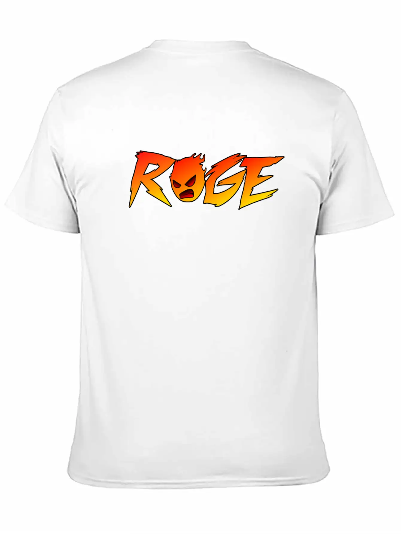 Rage T-shirt Unisex Casual T-Shirt – Clean Design For Daily Comfort