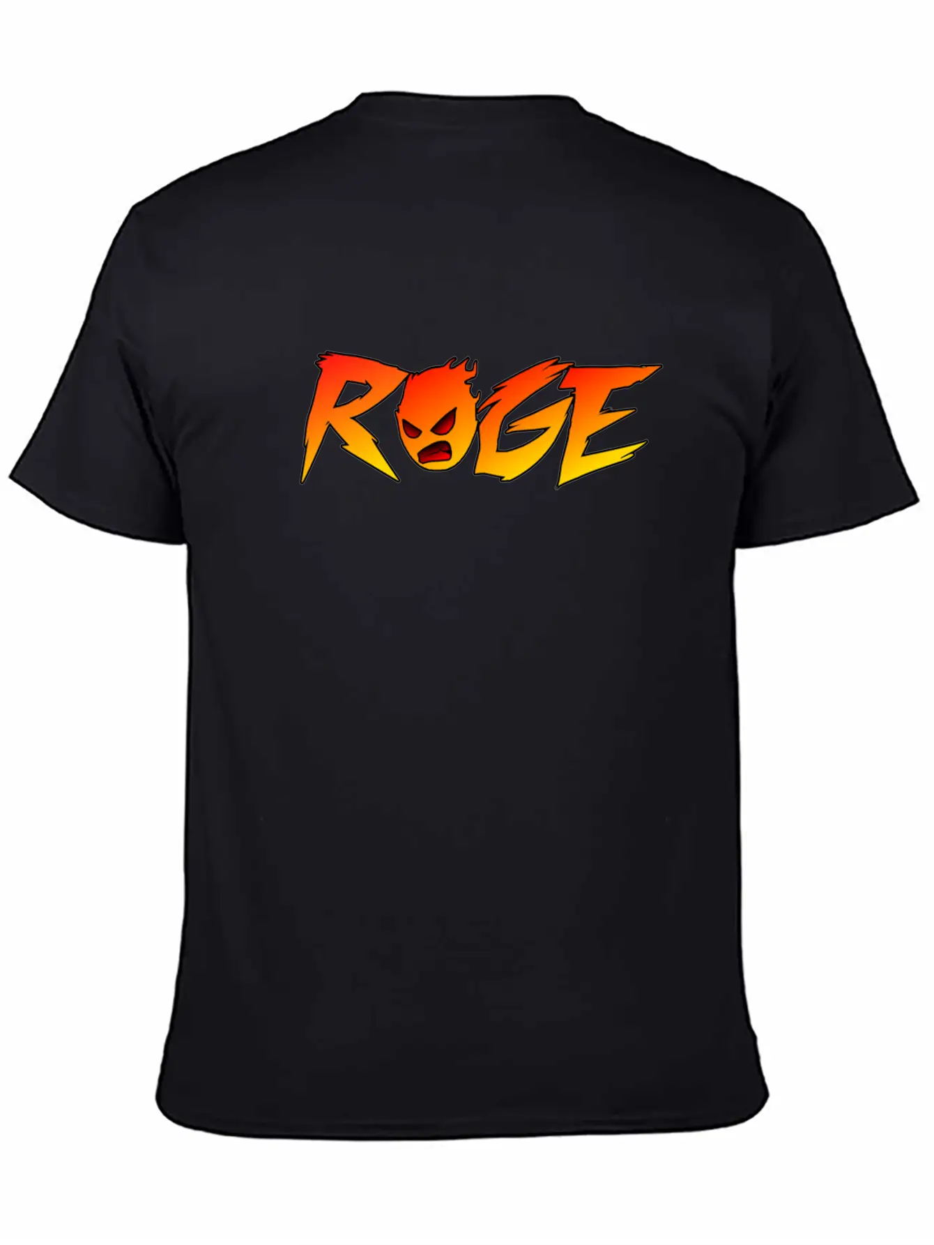 Rage T-shirt Unisex Casual T-Shirt – Clean Design For Daily Comfort