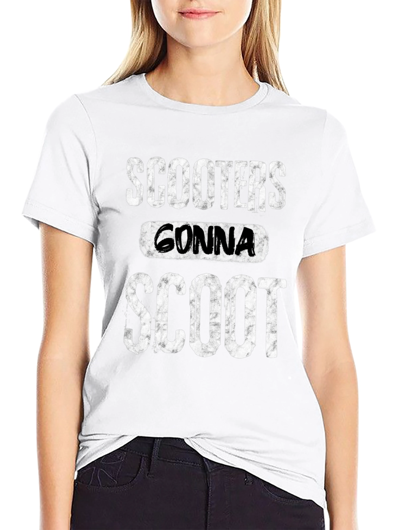 Scooters Gonna Scoot Graphic T-Shirt