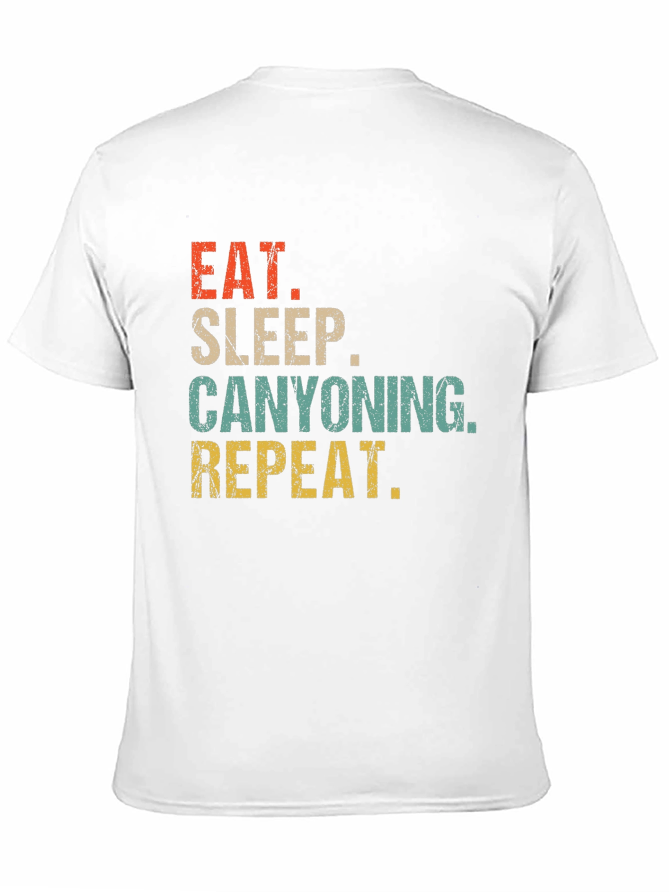 Eat Sleep Canyoning Repeat T-Shirt