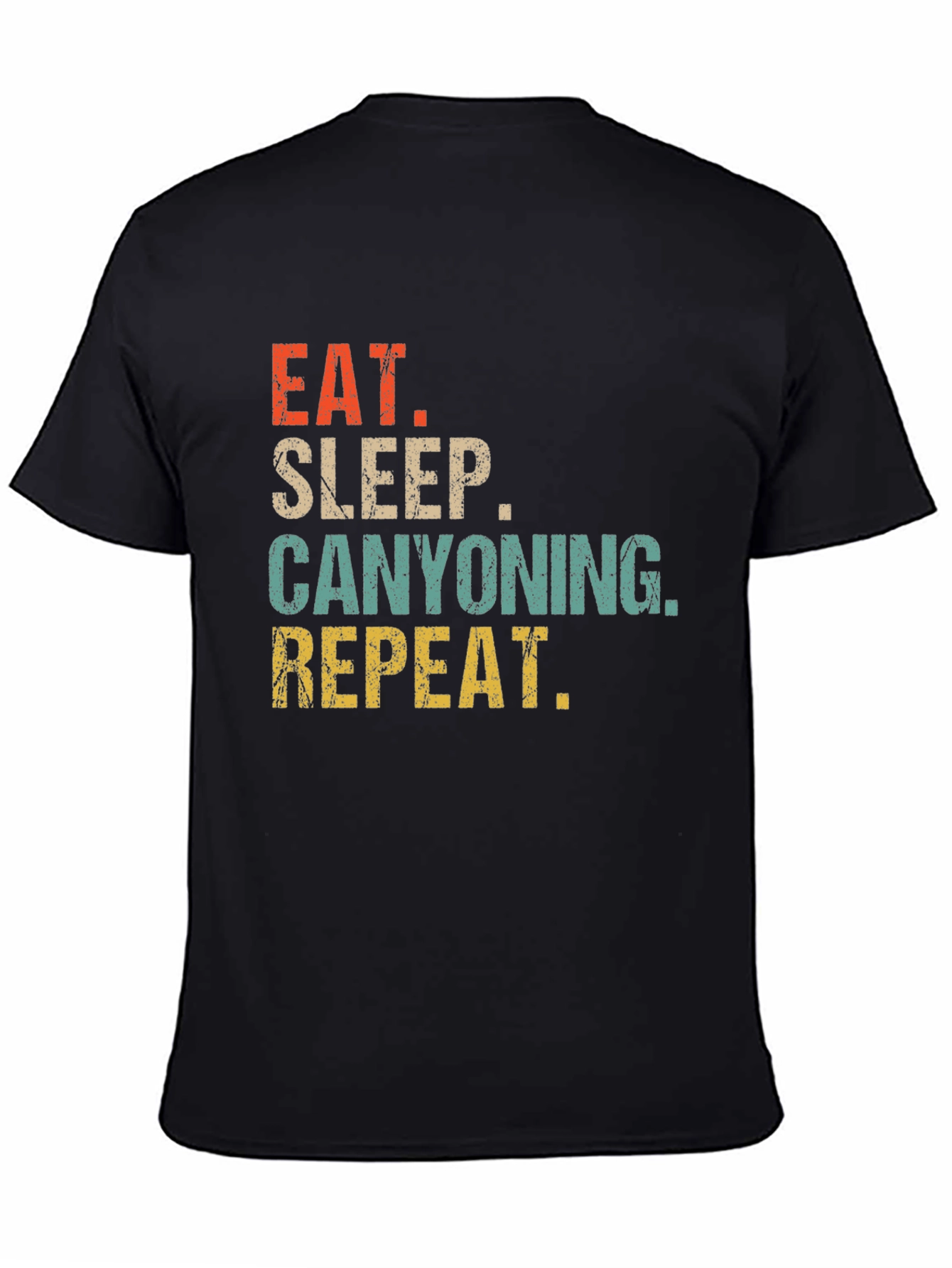 Eat Sleep Canyoning Repeat T-Shirt