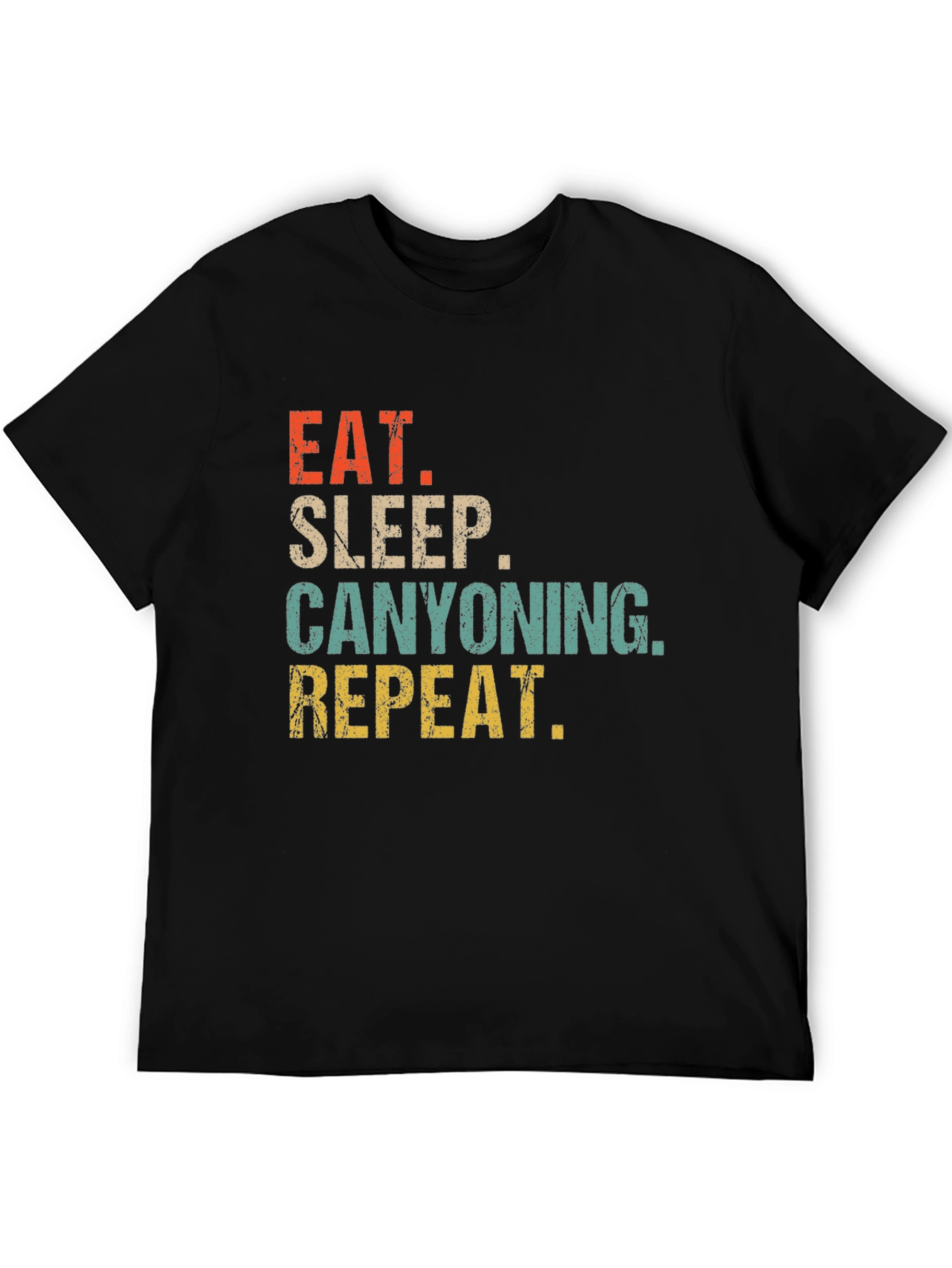 Eat Sleep Canyoning Repeat T-Shirt