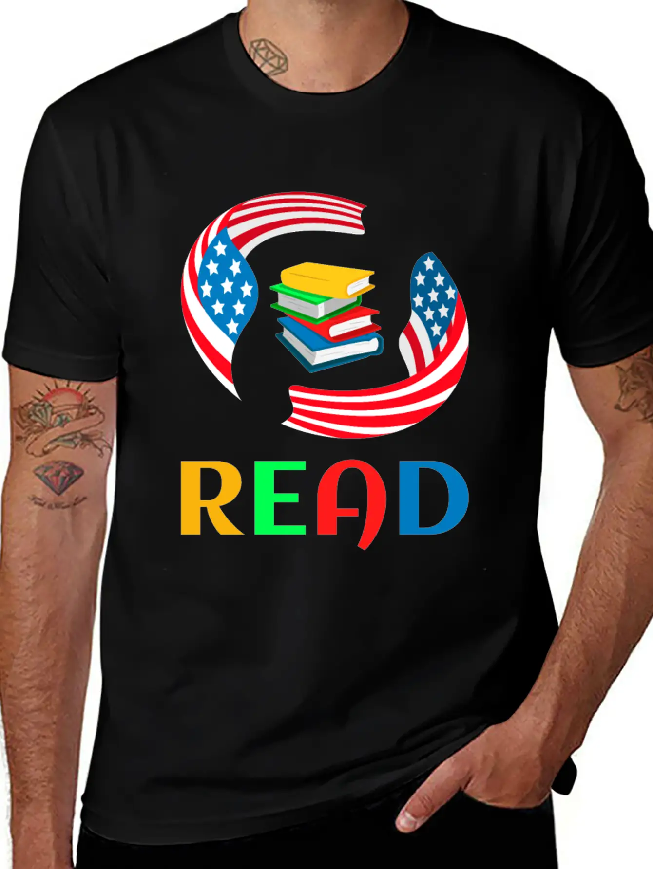 Read Across America Unisex Casual T-Shirt – Clean Design For Daily Comfort