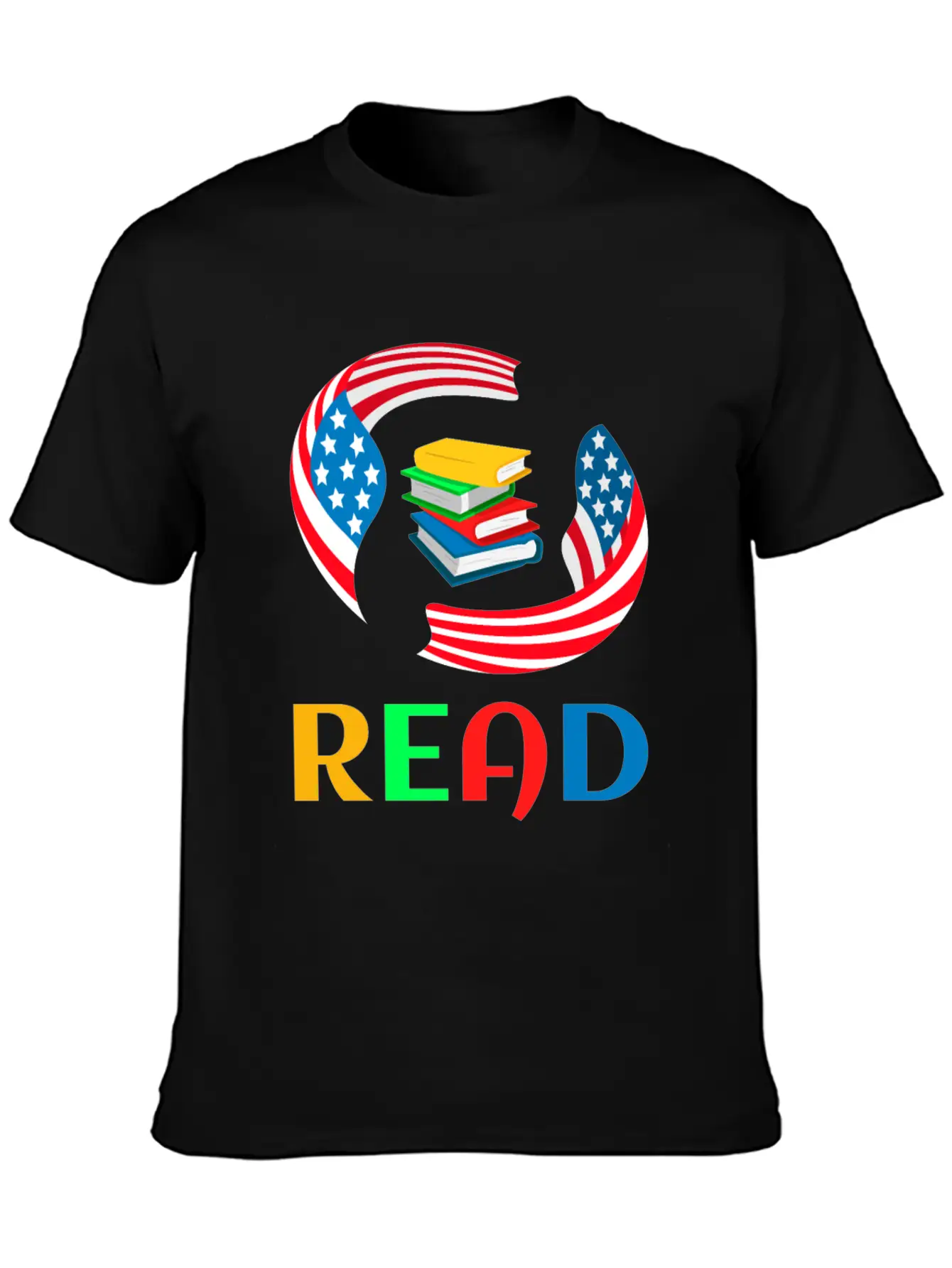 Read Across America Unisex Casual T-Shirt – Clean Design For Daily Comfort