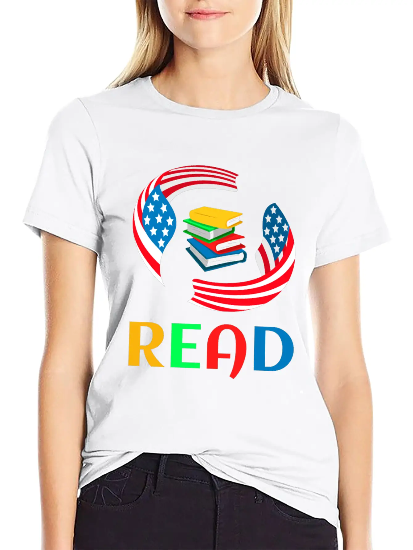 Read Across America Unisex Casual T-Shirt – Clean Design For Daily Comfort