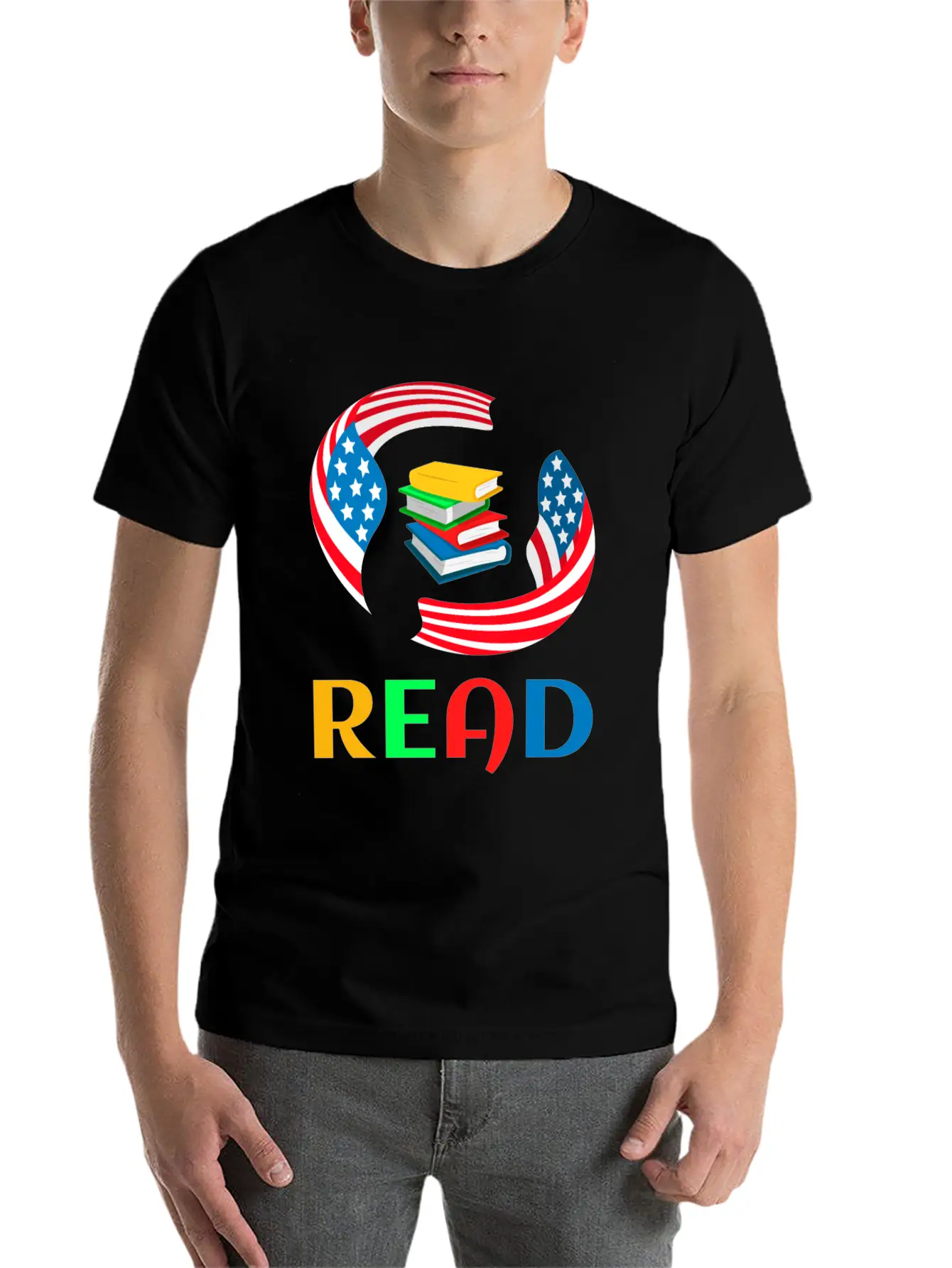Read Across America Unisex Casual T-Shirt – Clean Design For Daily Comfort