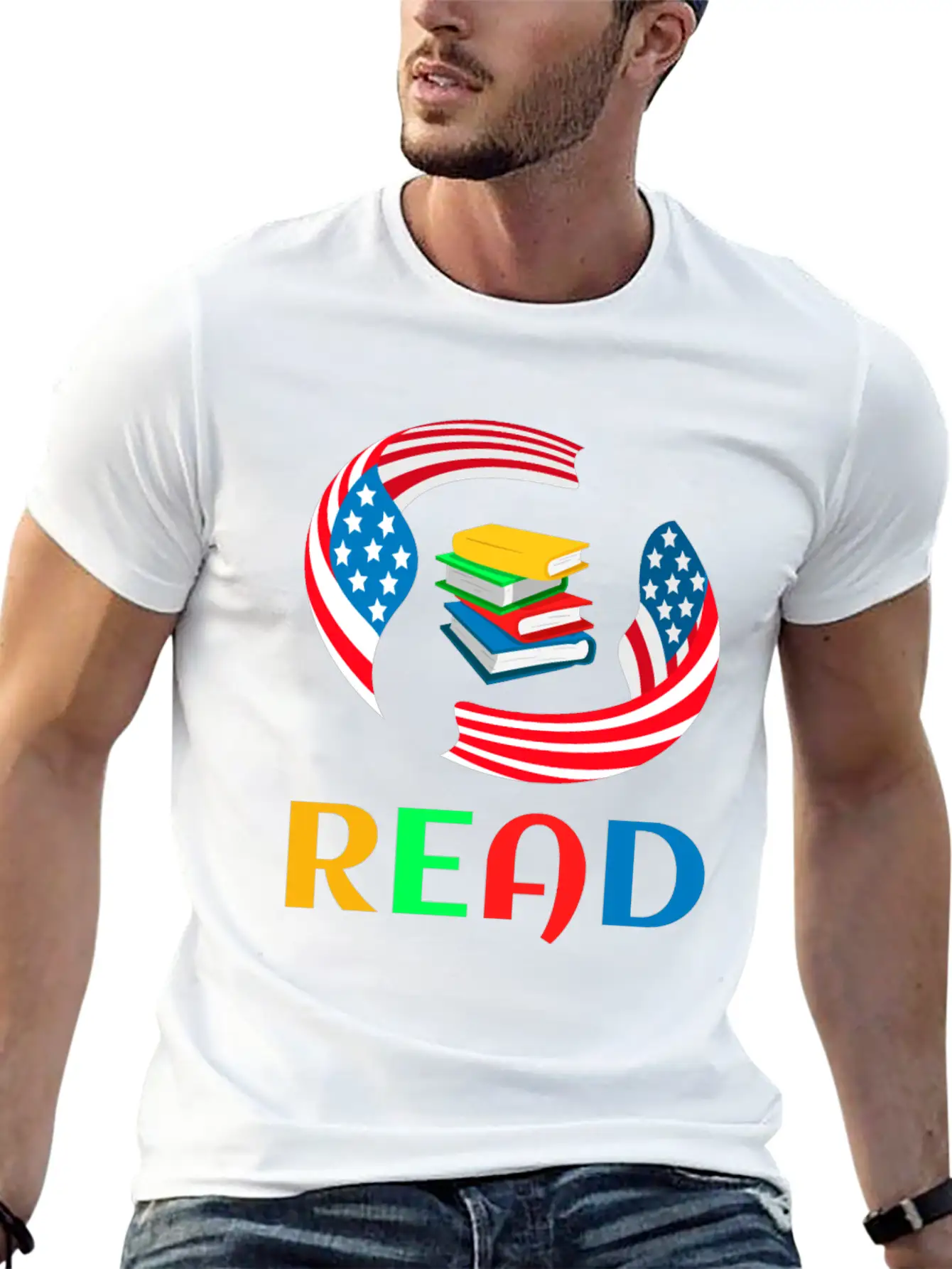 Read Across America Unisex Casual T-Shirt – Clean Design For Daily Comfort