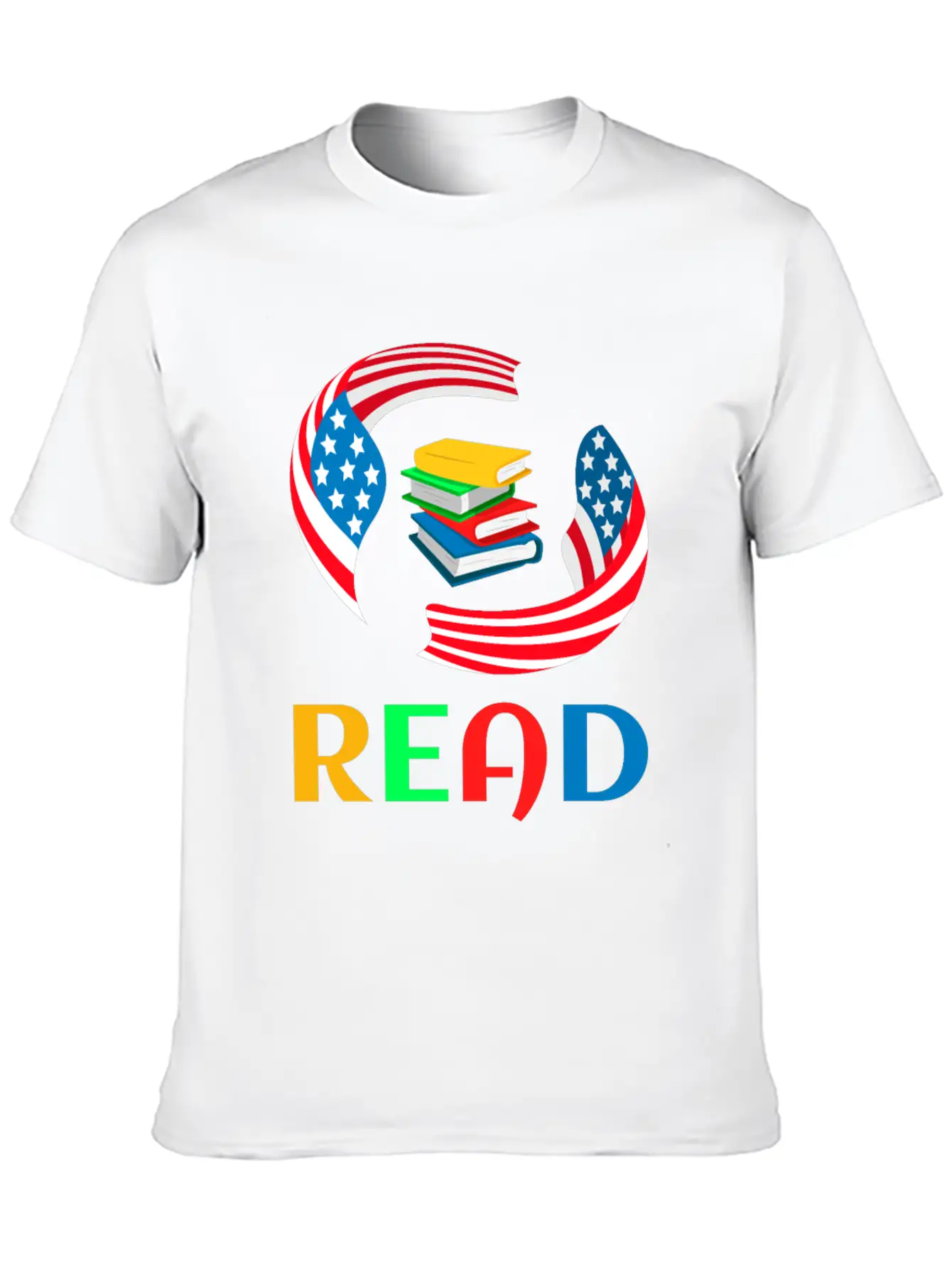 Read Across America Unisex Casual T-Shirt – Clean Design For Daily Comfort