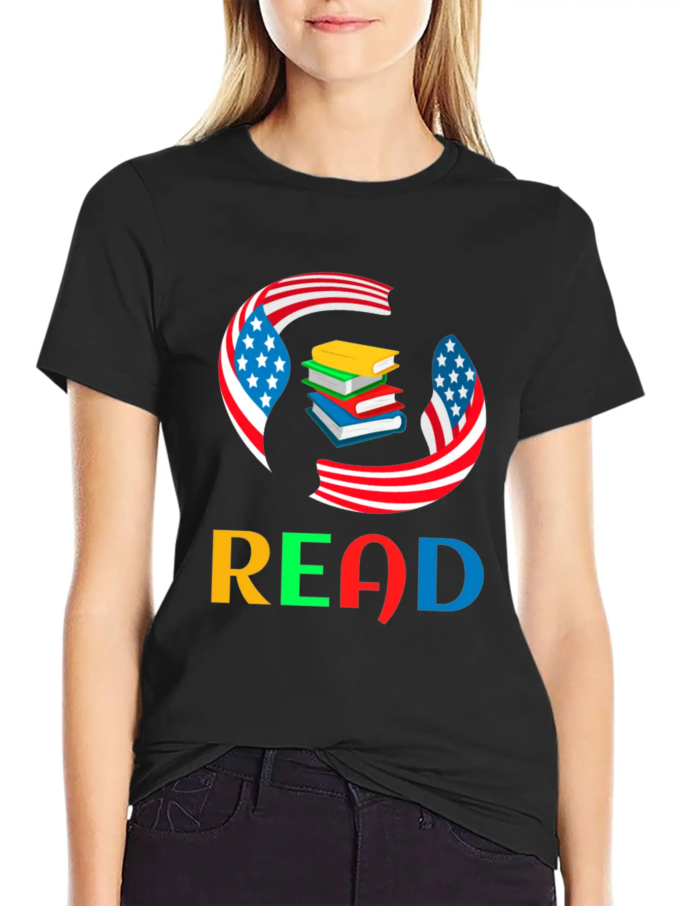 Read Across America Unisex Casual T-Shirt – Clean Design For Daily Comfort