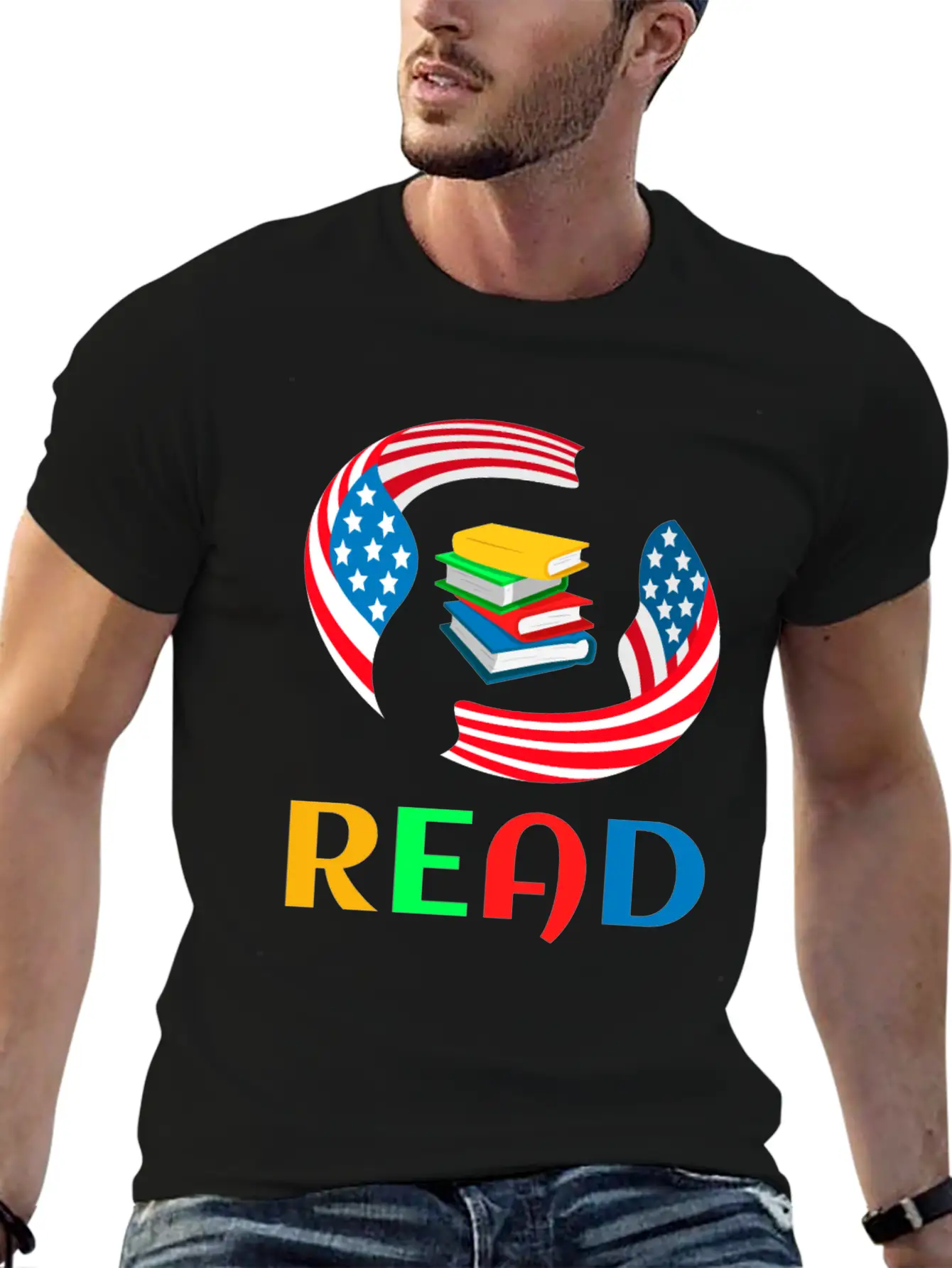 Read Across America Unisex Casual T-Shirt – Clean Design For Daily Comfort