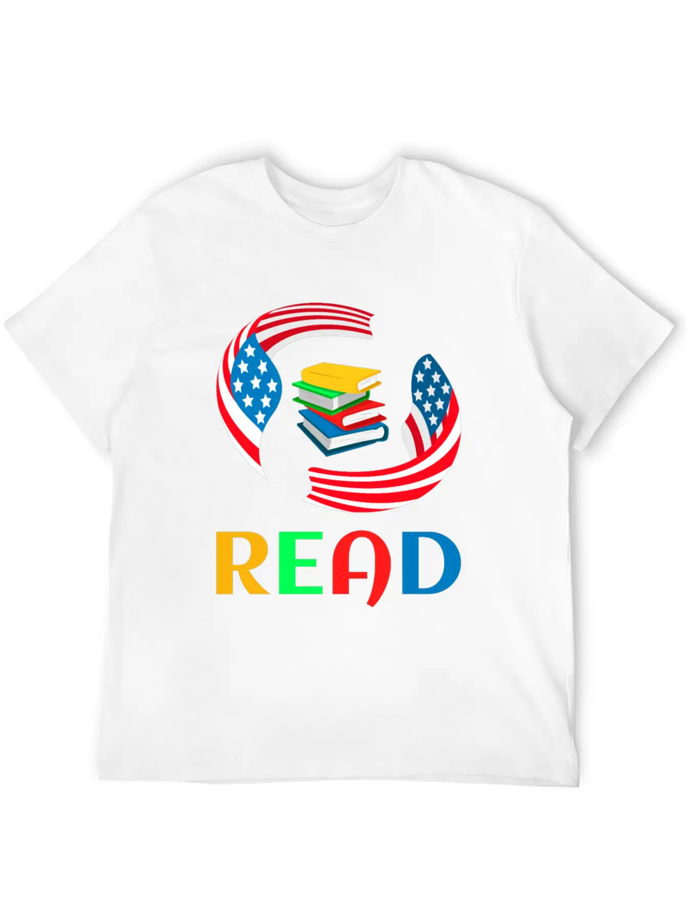 Read Across America Unisex Casual T-Shirt – Clean Design For Daily Comfort