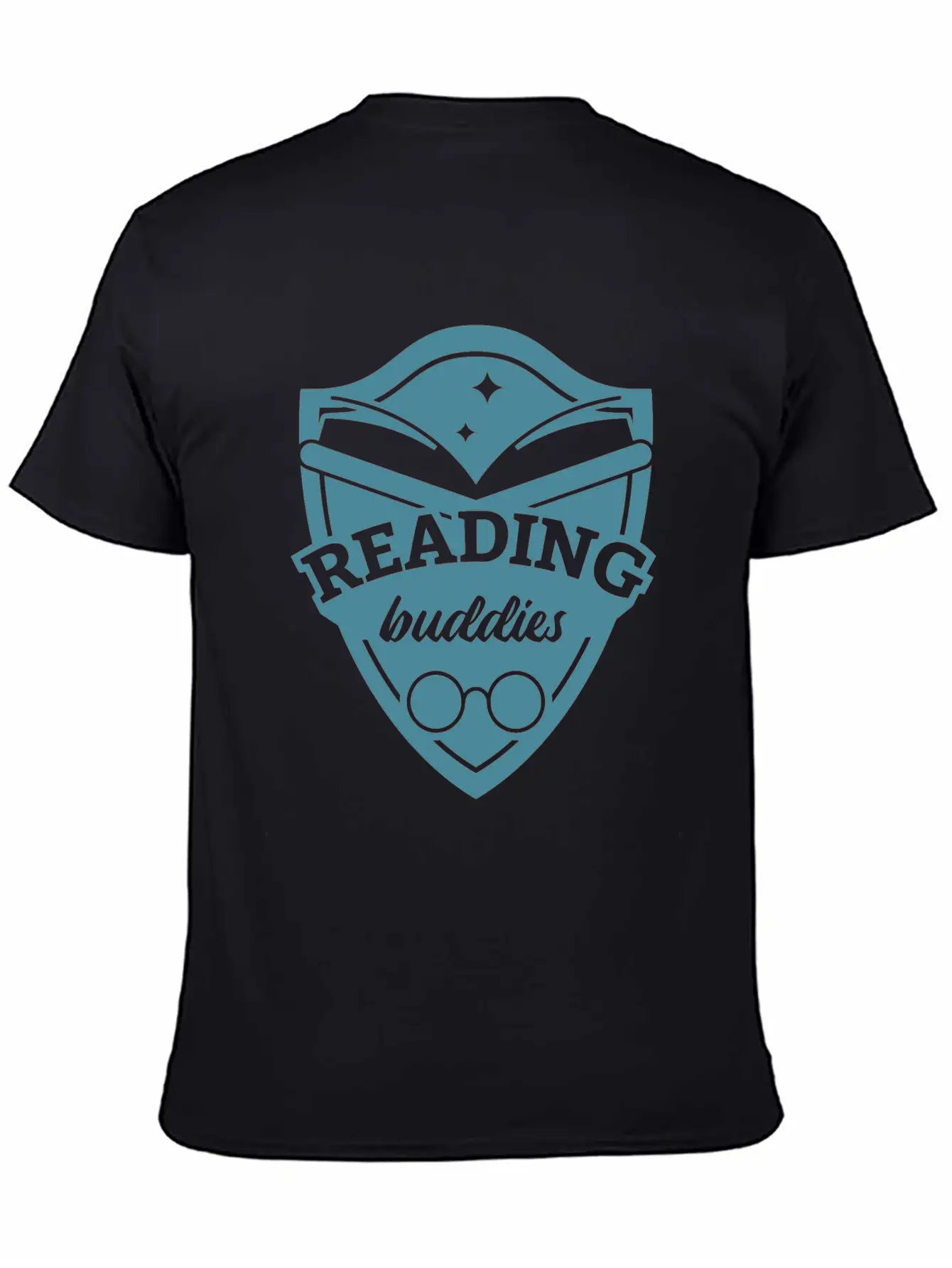 Reading Buddies Unisex Casual T-Shirt – Clean Design For Daily Comfort