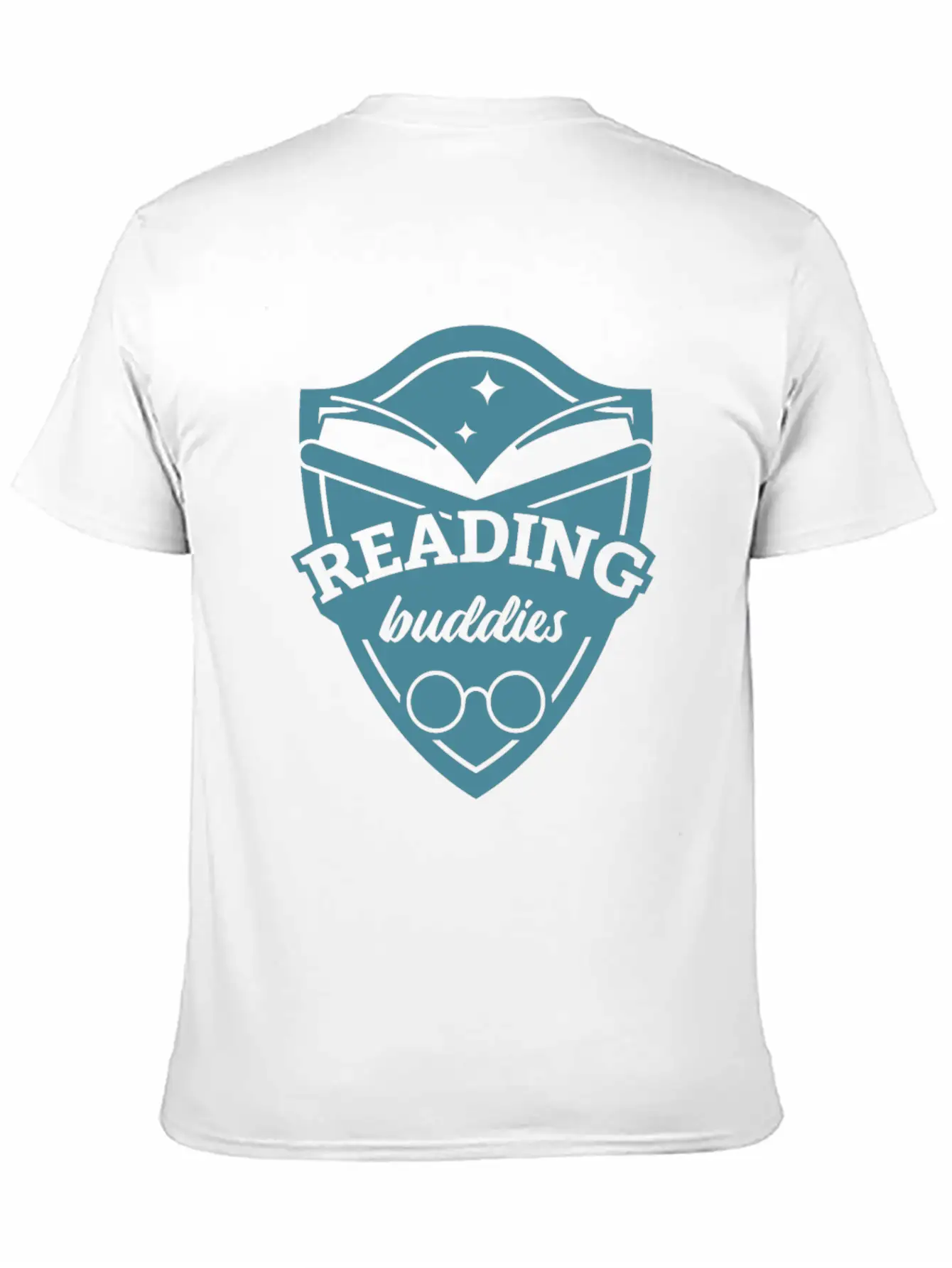 Reading Buddies Unisex Casual T-Shirt – Clean Design For Daily Comfort