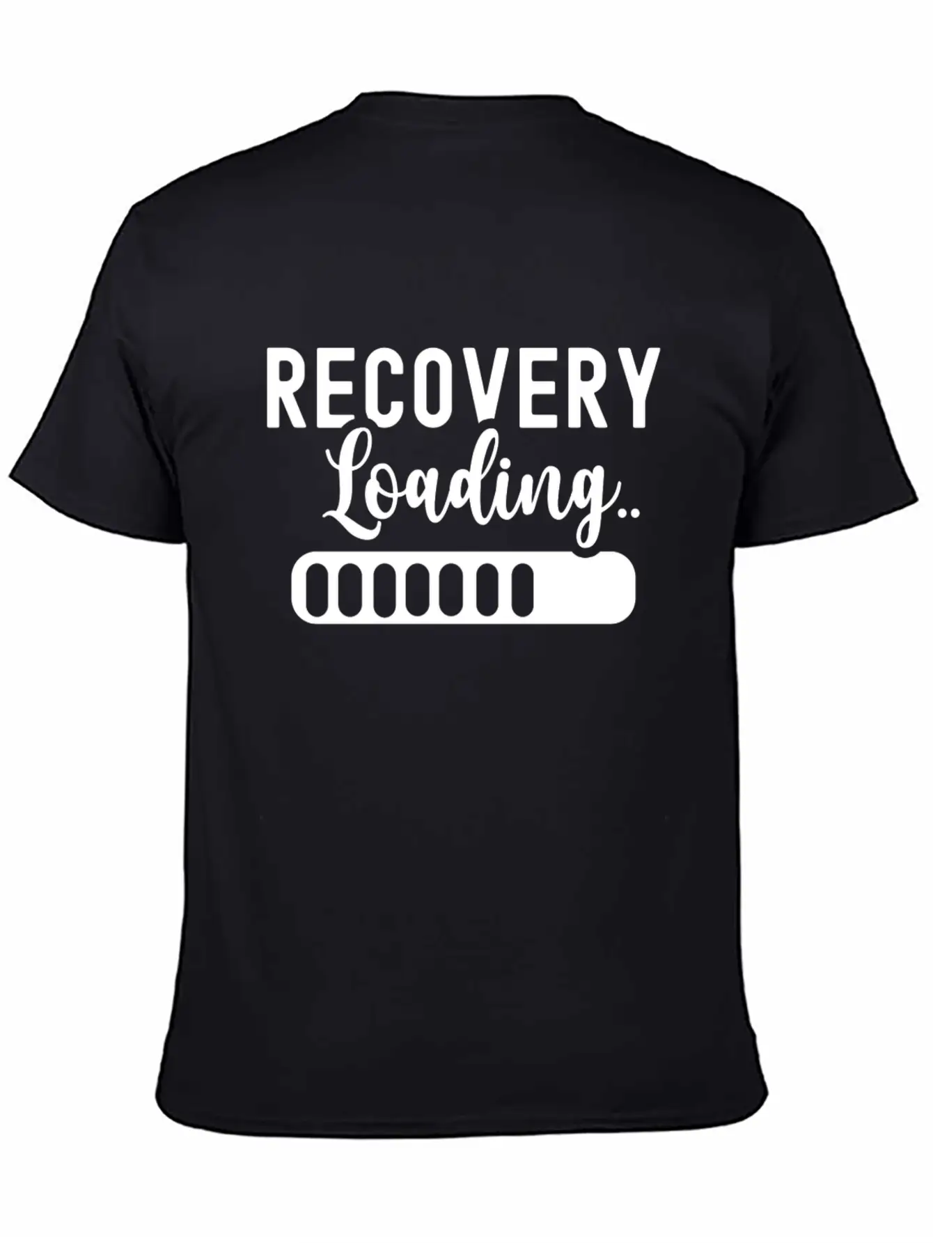 Recovery Loading Surgery Patient Recover Survivor Unisex Casual T-Shirt – Clean Design For Daily Comfort