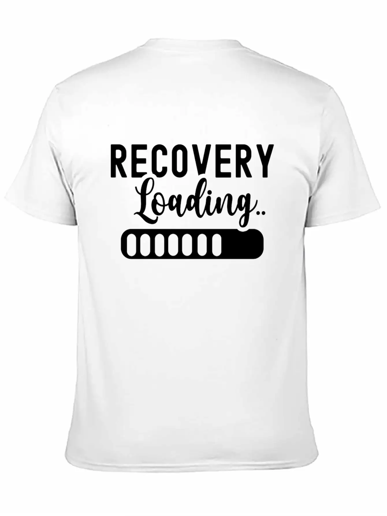 Recovery Loading Surgery Patient Recover Survivor Unisex Casual T-Shirt – Clean Design For Daily Comfort