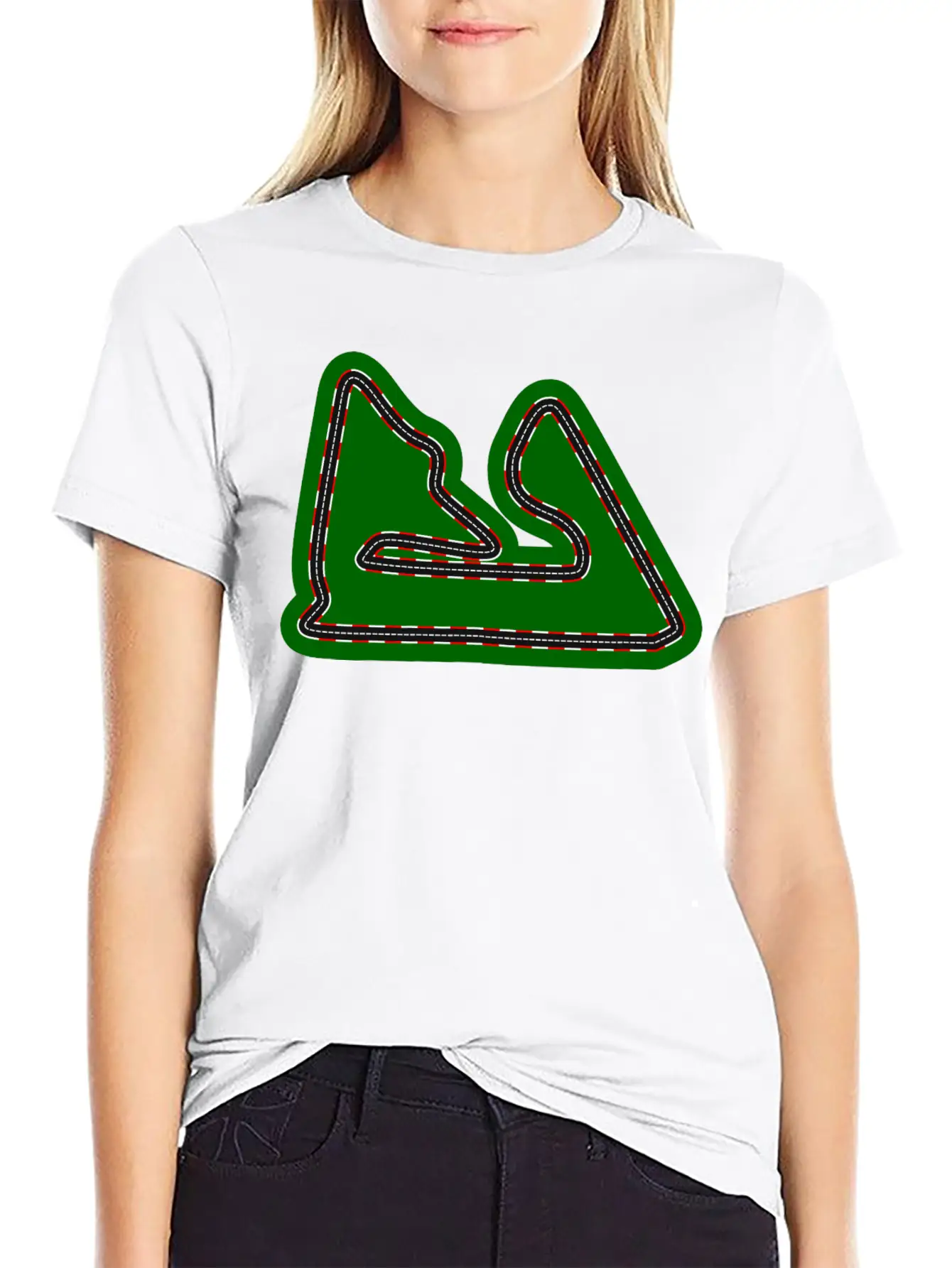 Remix Of F1 Circuits 20142018 Bahrain Unisex Casual T-Shirt – Clean Design For Daily Comfort