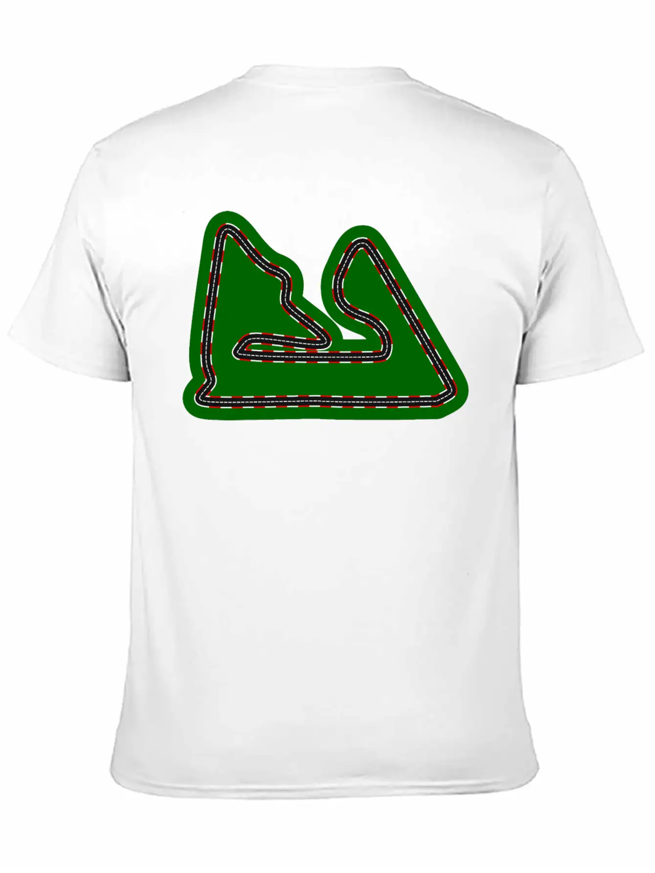 Remix Of F1 Circuits 20142018 Bahrain Unisex Casual T-Shirt – Clean Design For Daily Comfort