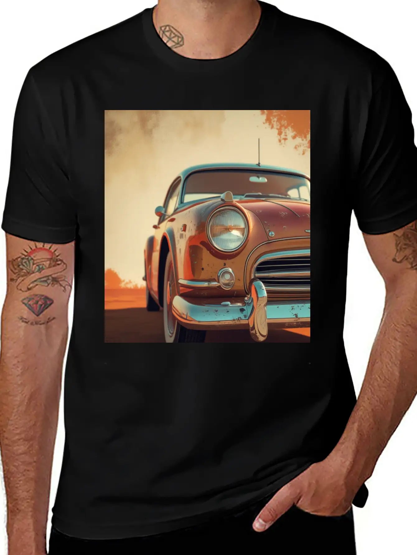 Retro And Vintage Aesthetics Unisex Casual T-Shirt – Clean Design For Daily Comfort
