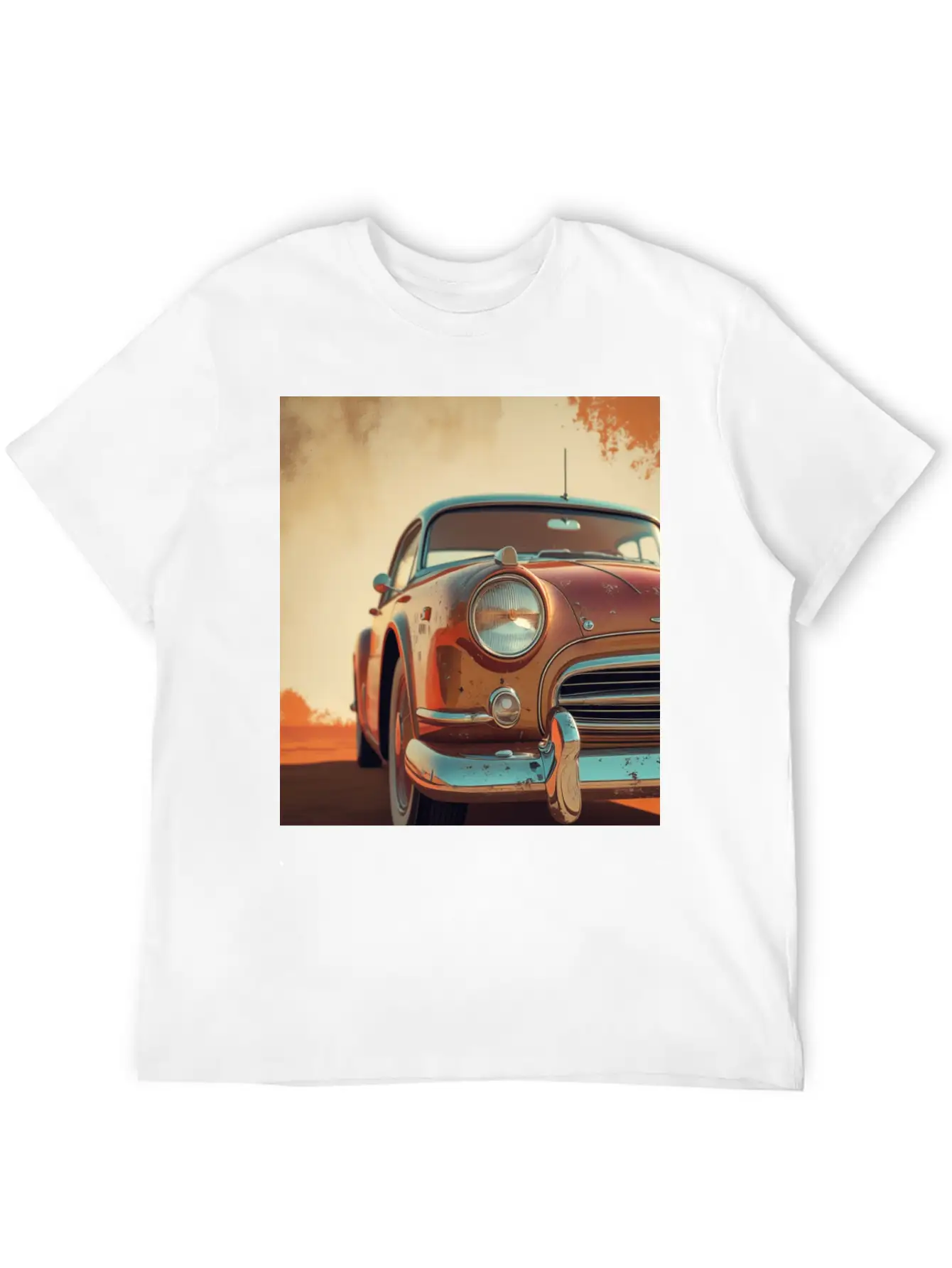 Retro And Vintage Aesthetics Unisex Casual T-Shirt – Clean Design For Daily Comfort