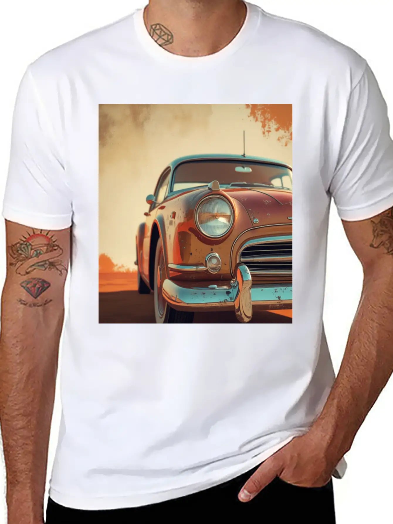 Retro And Vintage Aesthetics Unisex Casual T-Shirt – Clean Design For Daily Comfort