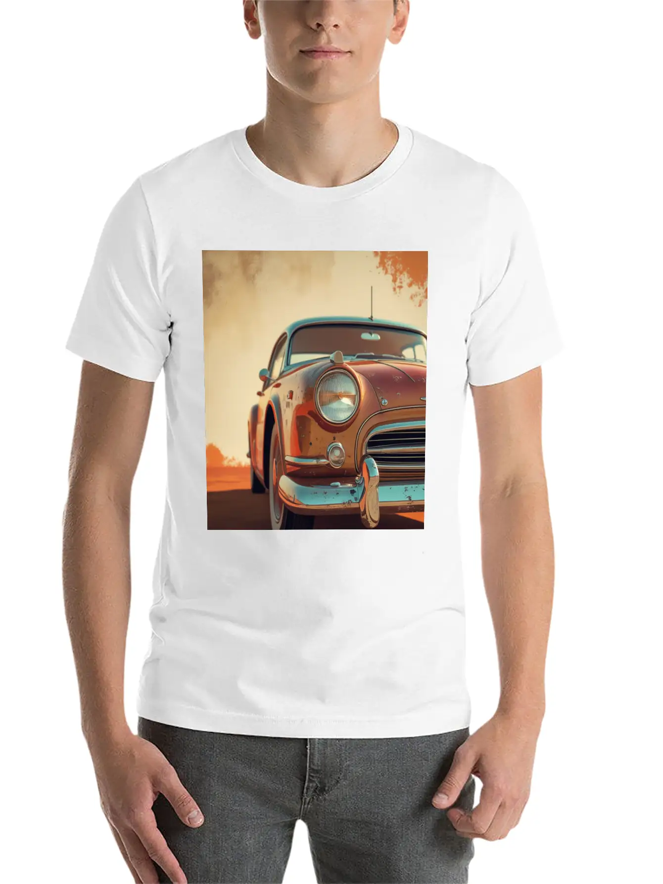 Retro And Vintage Aesthetics Unisex Casual T-Shirt – Clean Design For Daily Comfort