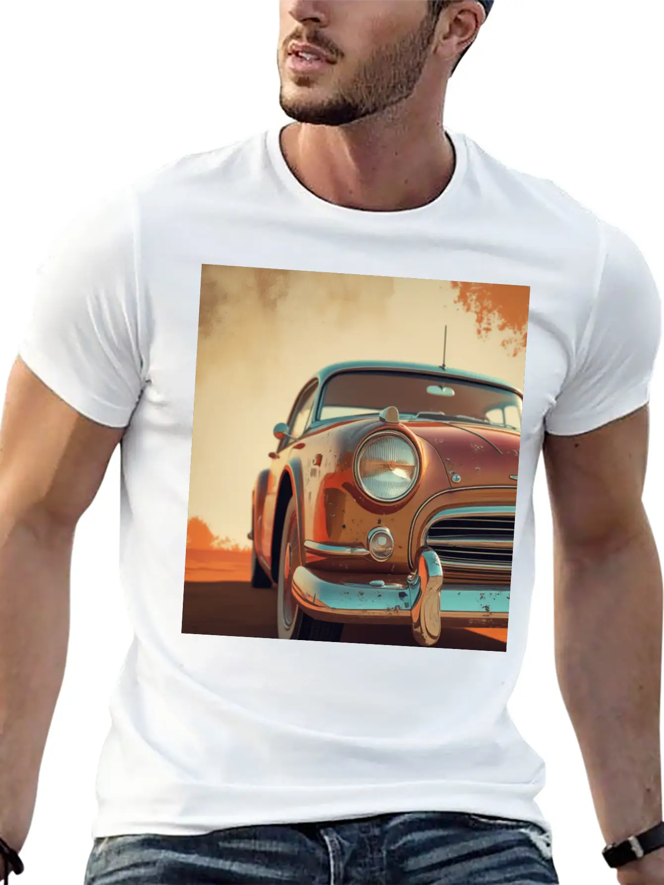 Retro And Vintage Aesthetics Unisex Casual T-Shirt – Clean Design For Daily Comfort