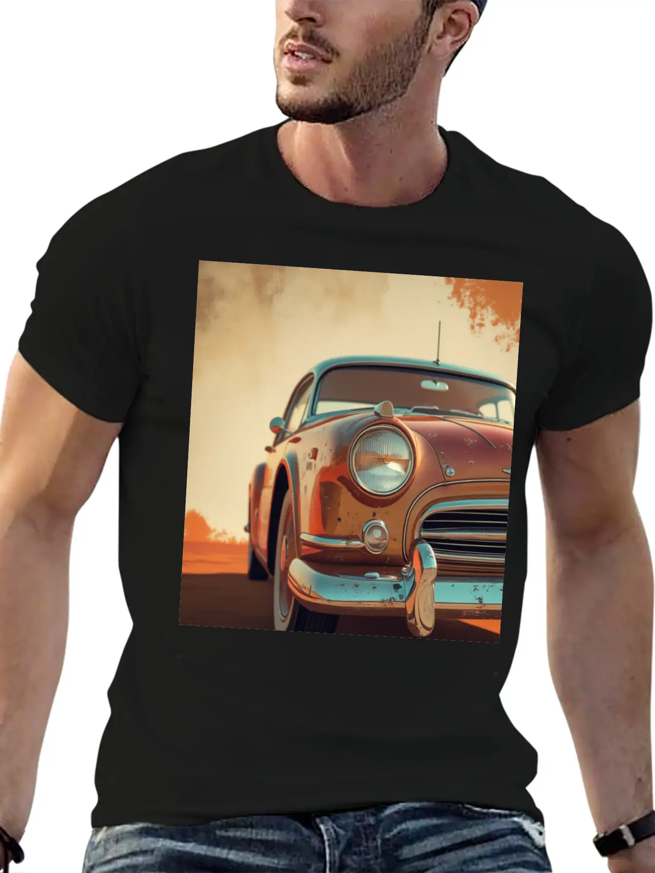 Retro And Vintage Aesthetics Unisex Casual T-Shirt – Clean Design For Daily Comfort