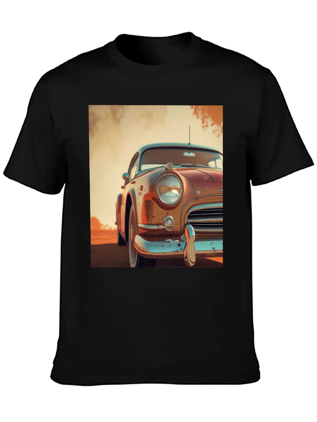 Retro And Vintage Aesthetics Unisex Casual T-Shirt – Clean Design For Daily Comfort