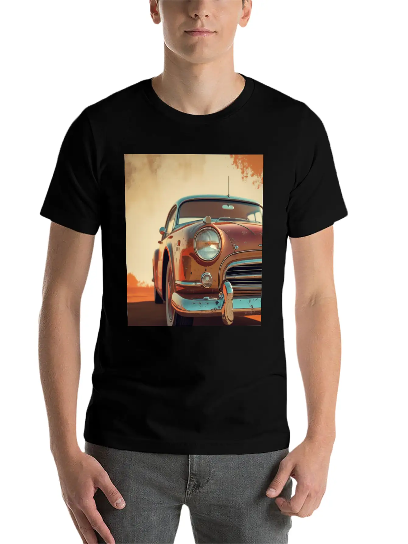 Retro And Vintage Aesthetics Unisex Casual T-Shirt – Clean Design For Daily Comfort