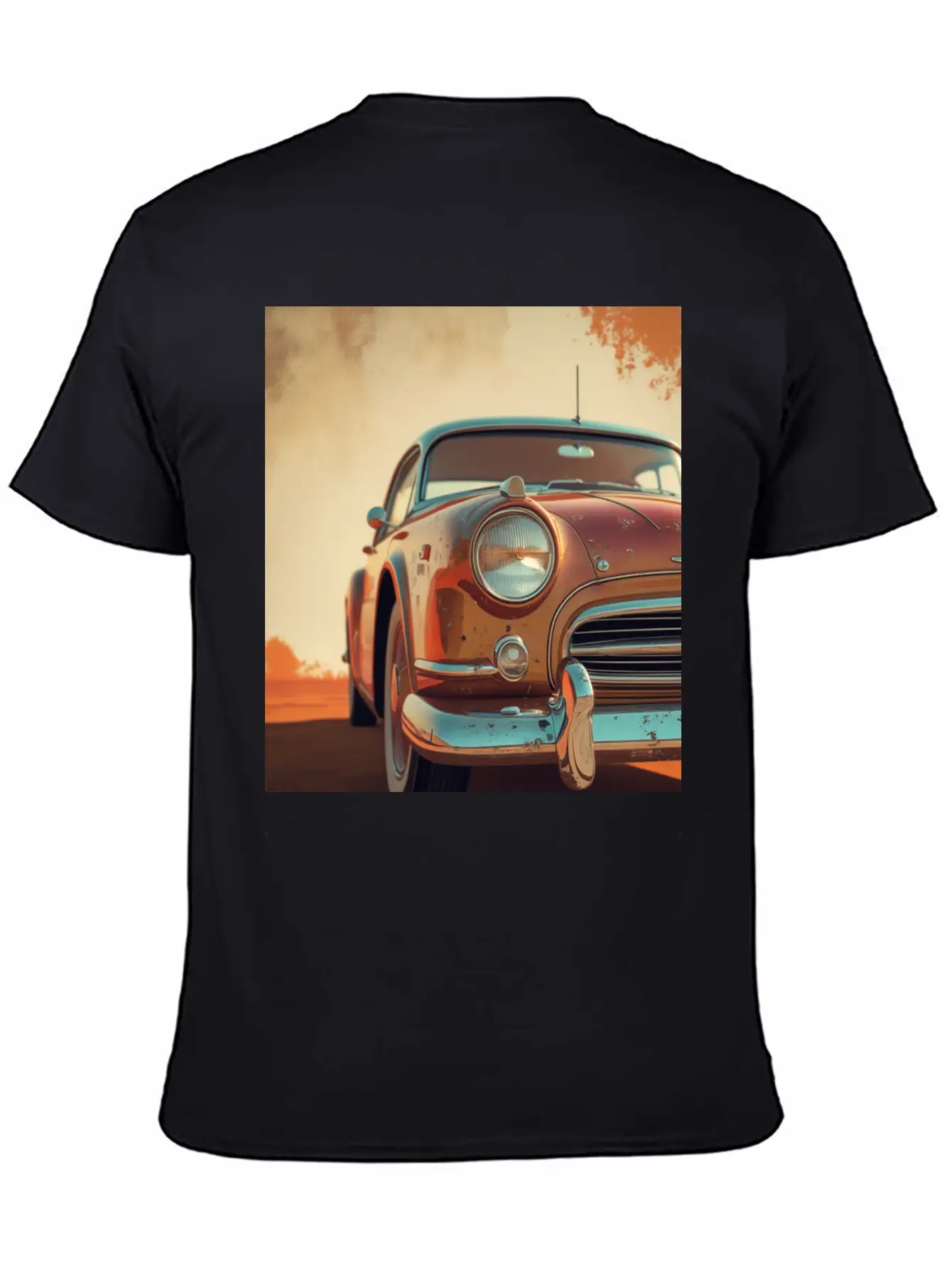 Retro And Vintage Aesthetics Unisex Casual T-Shirt – Clean Design For Daily Comfort