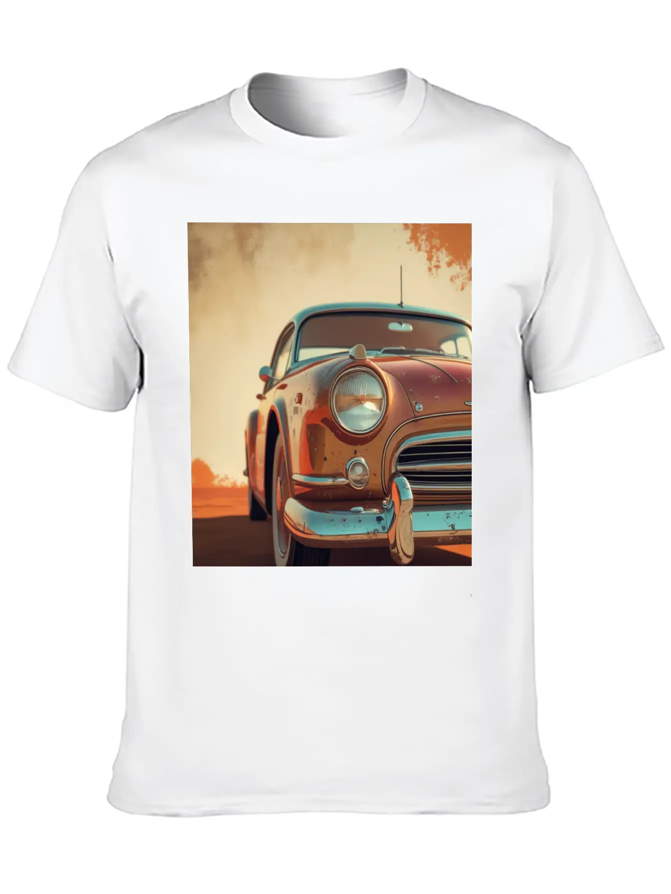 Retro And Vintage Aesthetics Unisex Casual T-Shirt – Clean Design For Daily Comfort