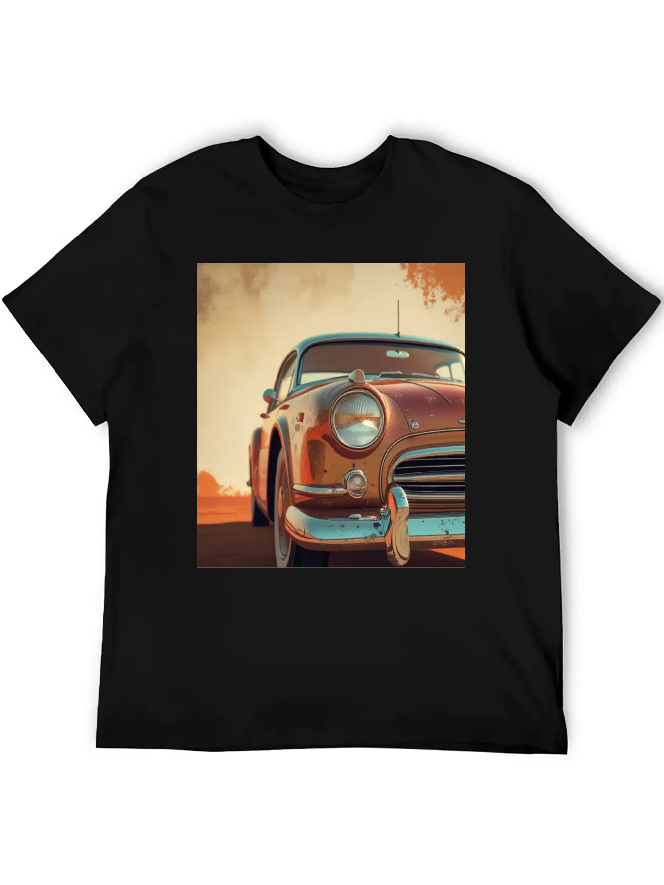 Retro And Vintage Aesthetics Unisex Casual T-Shirt – Clean Design For Daily Comfort