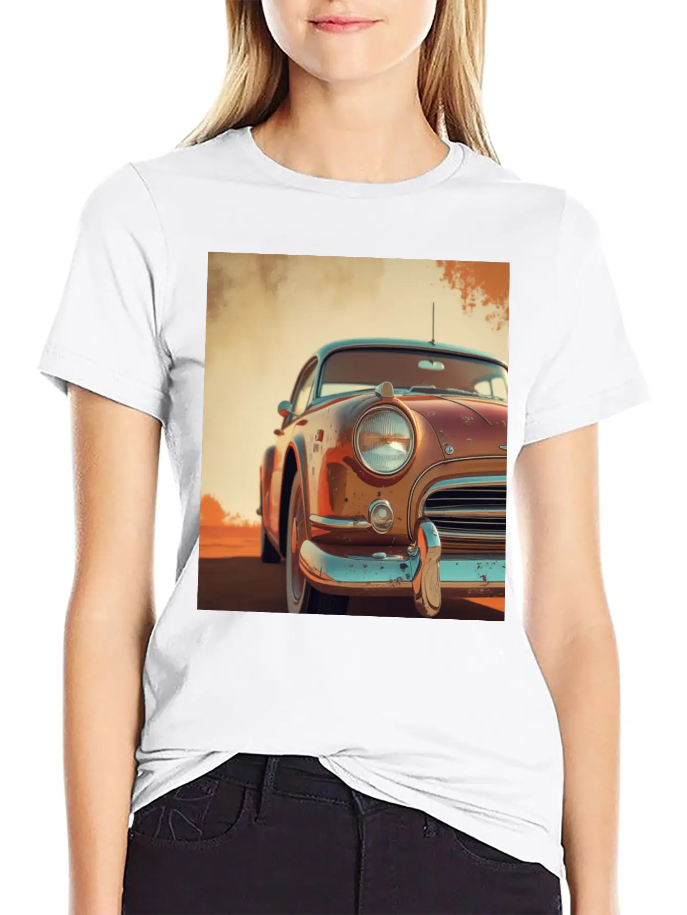 Retro And Vintage Aesthetics Unisex Casual T-Shirt – Clean Design For Daily Comfort
