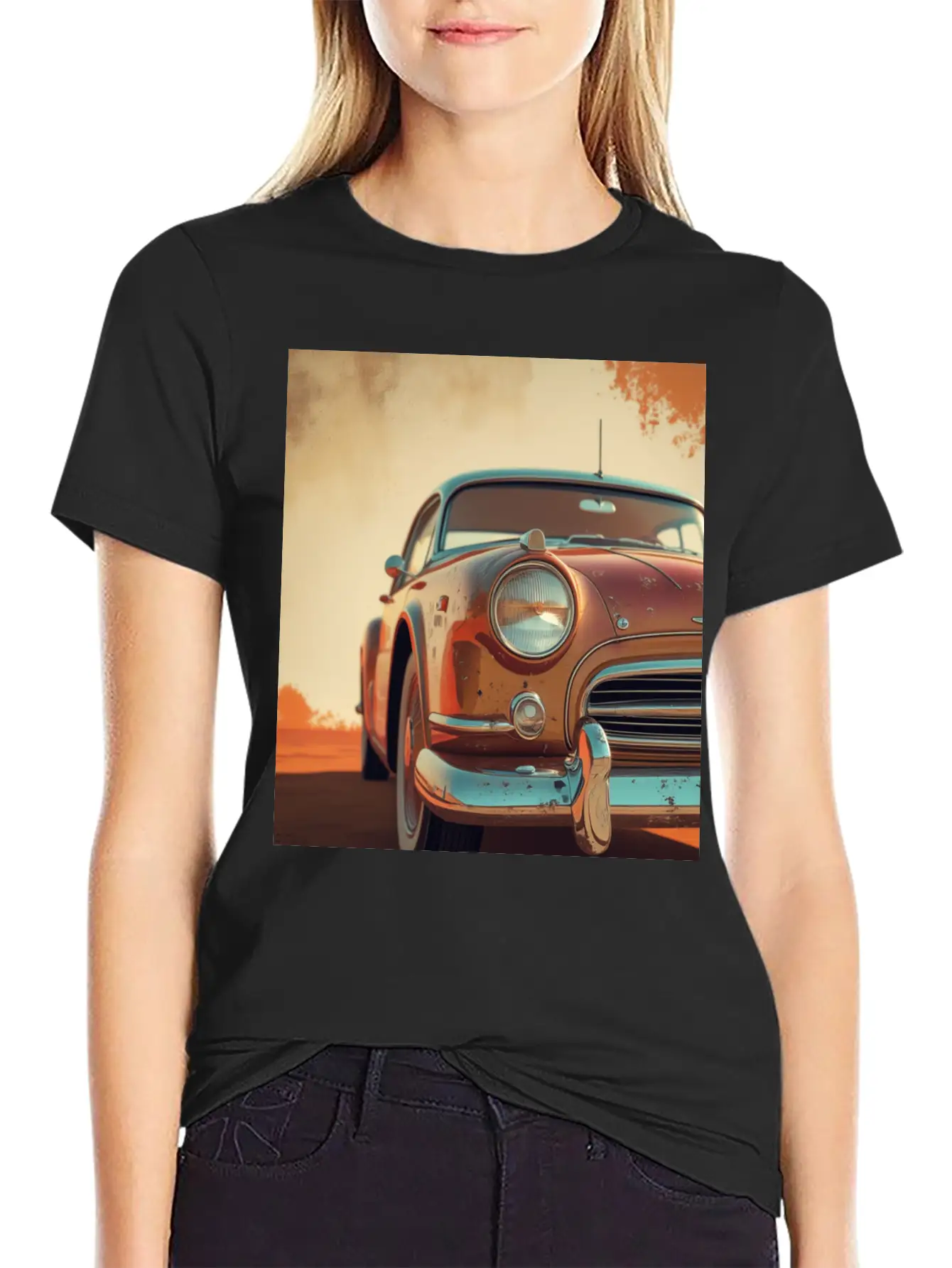 Retro And Vintage Aesthetics Unisex Casual T-Shirt – Clean Design For Daily Comfort