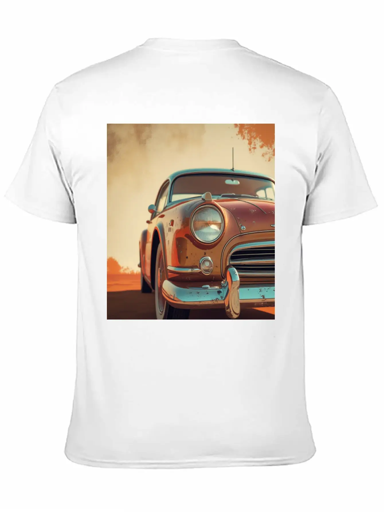 Retro And Vintage Aesthetics Unisex Casual T-Shirt – Clean Design For Daily Comfort