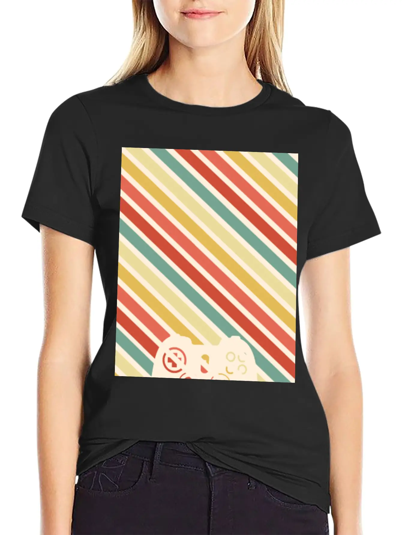 Retro Gaming Video Games Vintage Gamer Unisex Casual T-Shirt – Clean Design For Daily Comfort