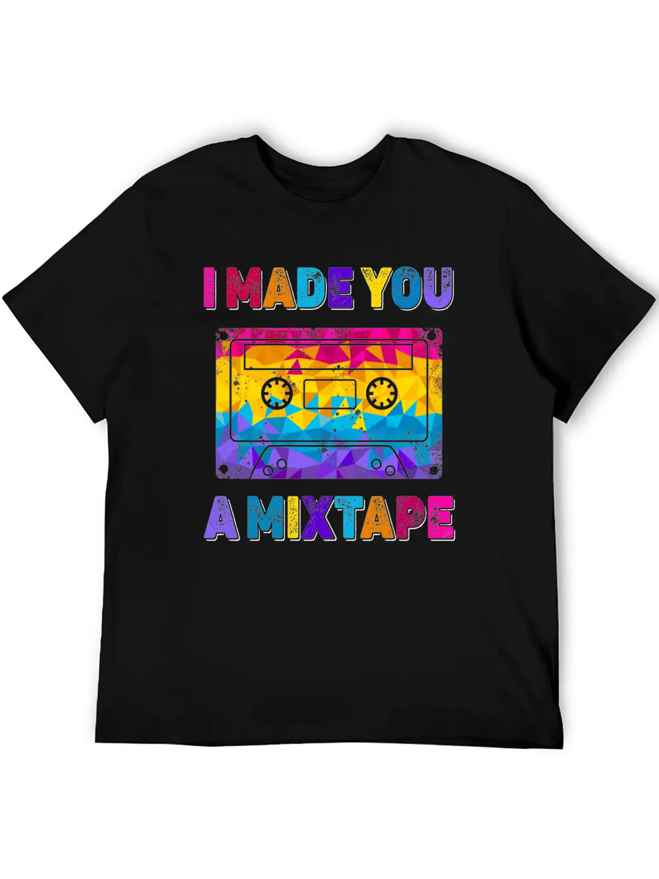Retro Vintage I Made You A Mixtape 80's 90's Costu Unisex Casual T-Shirt – Clean Design For Daily Comfort