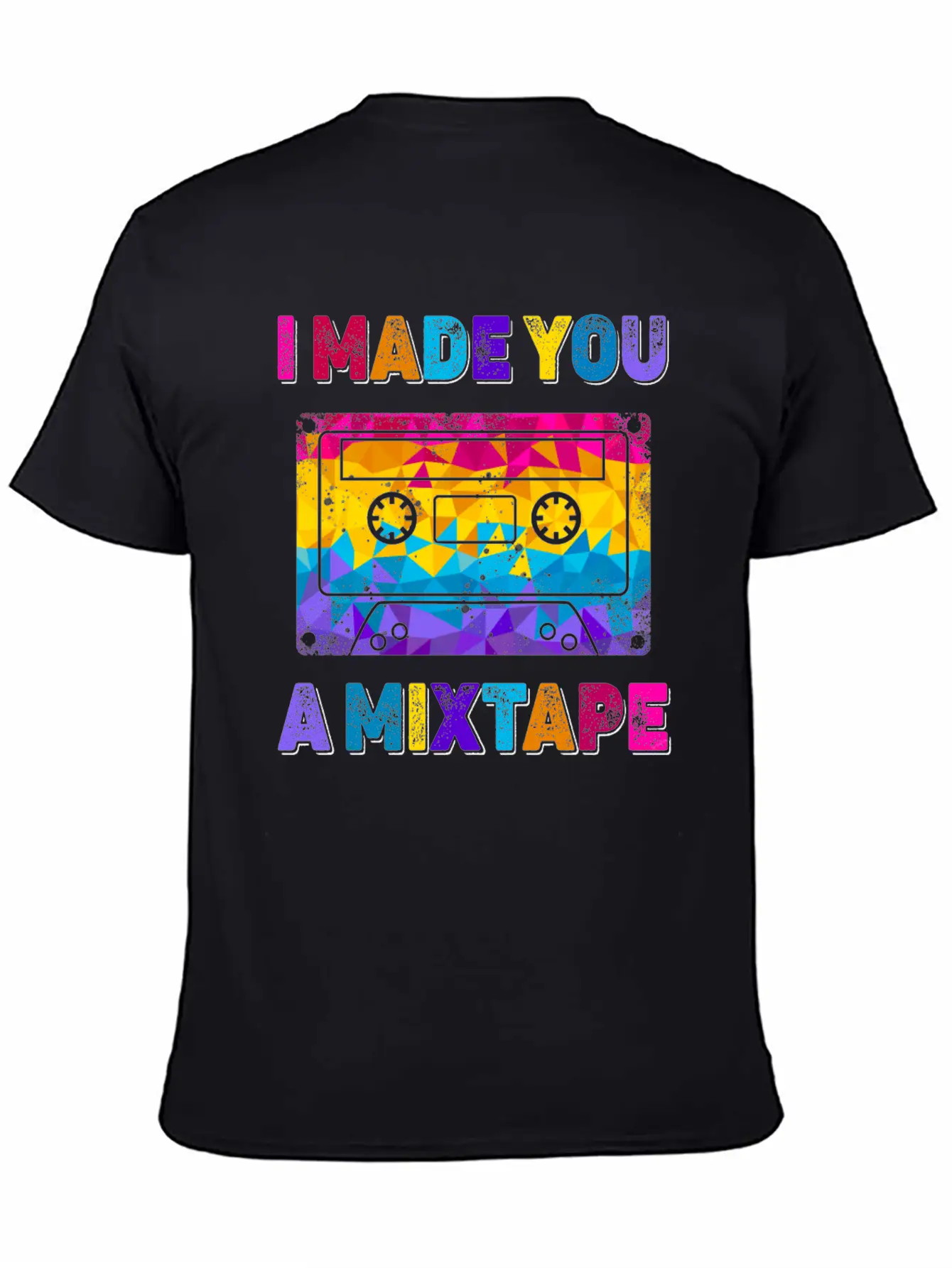Retro Vintage I Made You A Mixtape 80's 90's Costu Unisex Casual T-Shirt – Clean Design For Daily Comfort