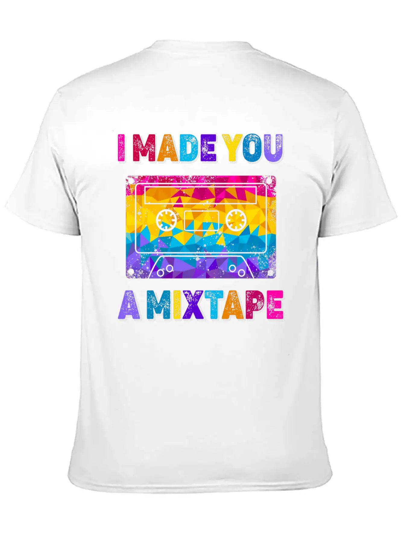 Retro Vintage I Made You A Mixtape 80's 90's Costu Unisex Casual T-Shirt – Clean Design For Daily Comfort