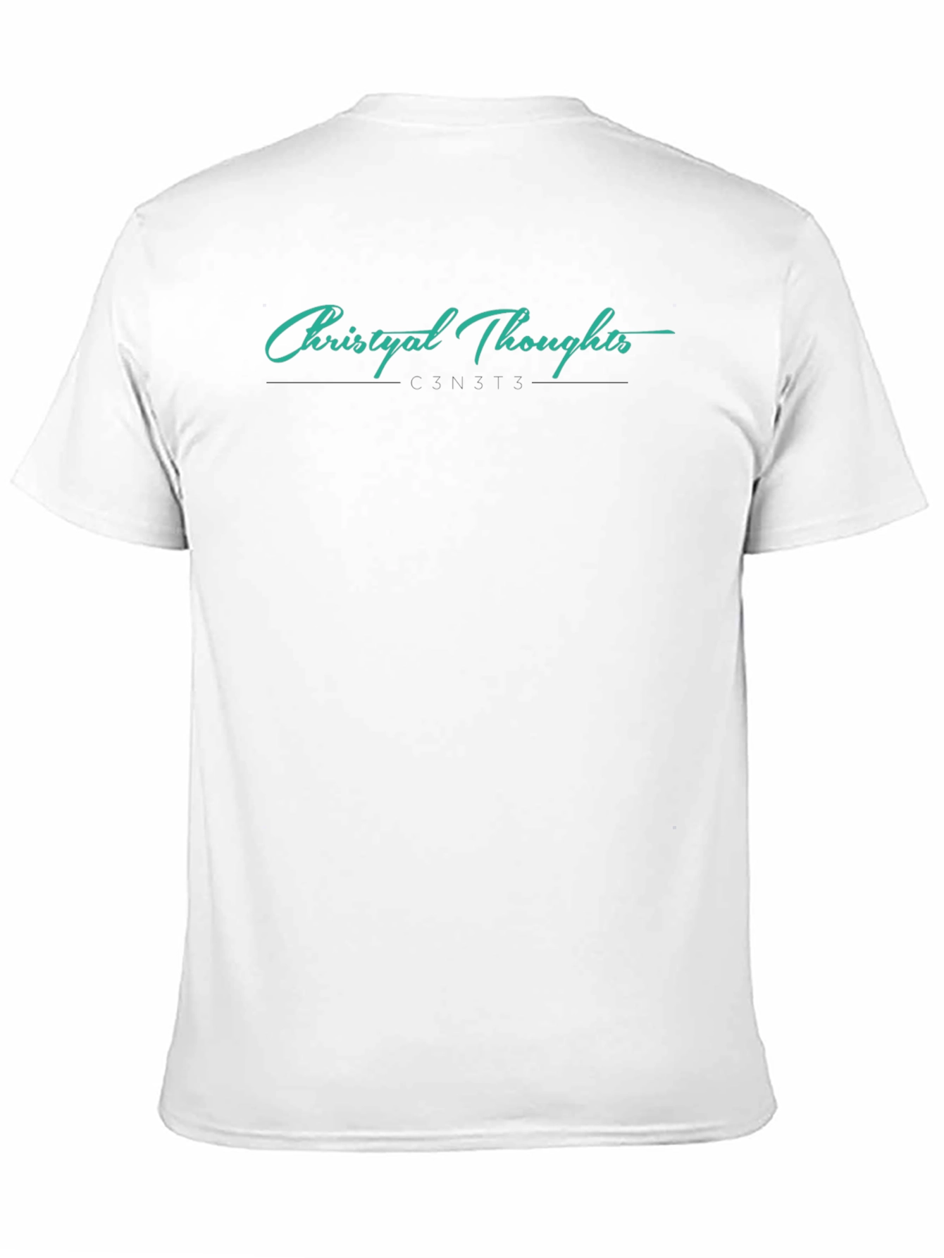Christyal Thoughts Graphic T-Shirt - Casual Comfort