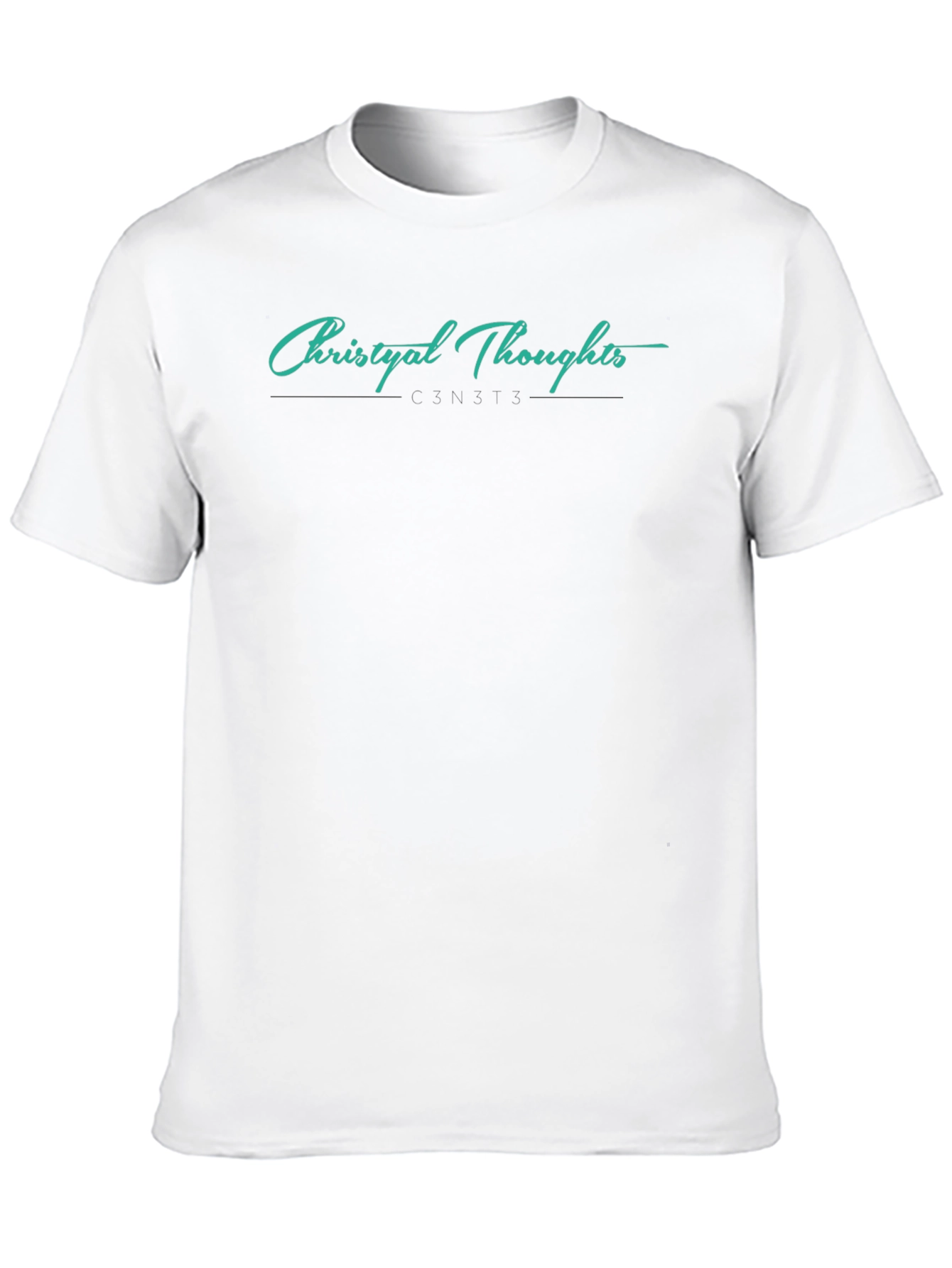 Christyal Thoughts Graphic T-Shirt - Casual Comfort
