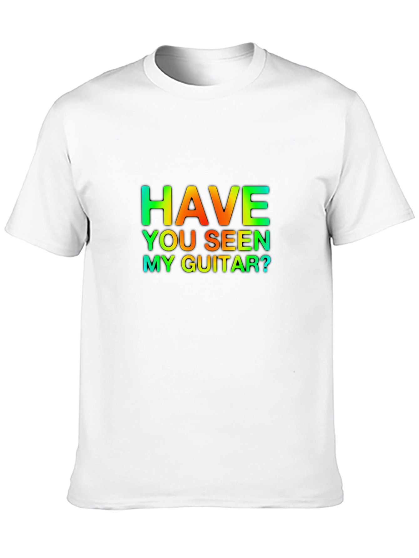 Have You Seen My Guitar? Novelty T-Shirt
