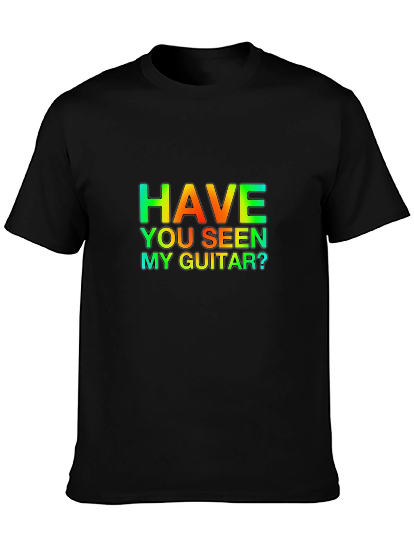 Have You Seen My Guitar? Novelty T-Shirt