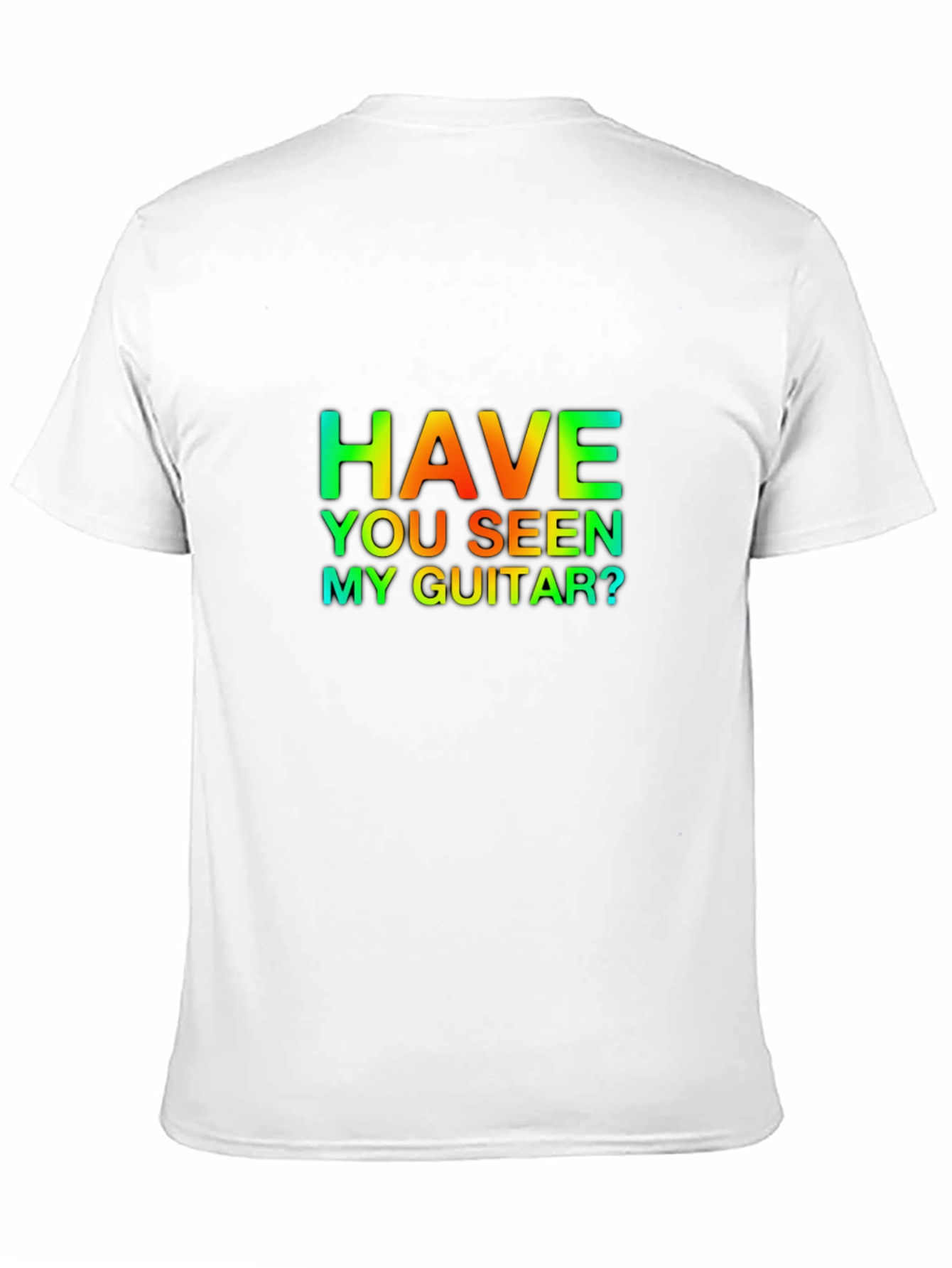 Have You Seen My Guitar? Novelty T-Shirt