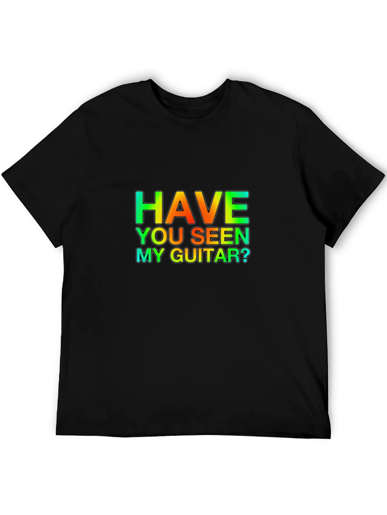 Have You Seen My Guitar? Novelty T-Shirt