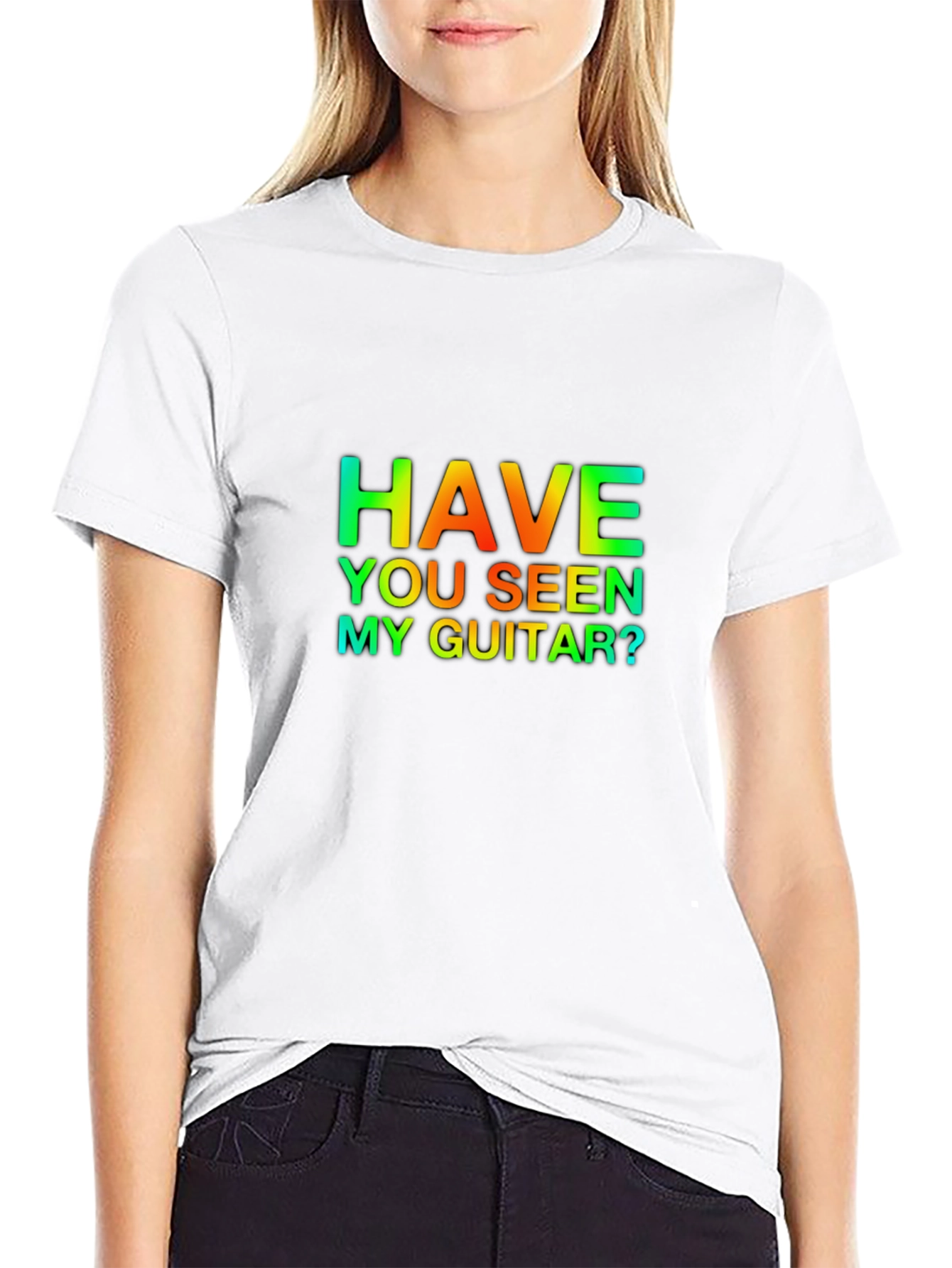 Have You Seen My Guitar? Novelty T-Shirt