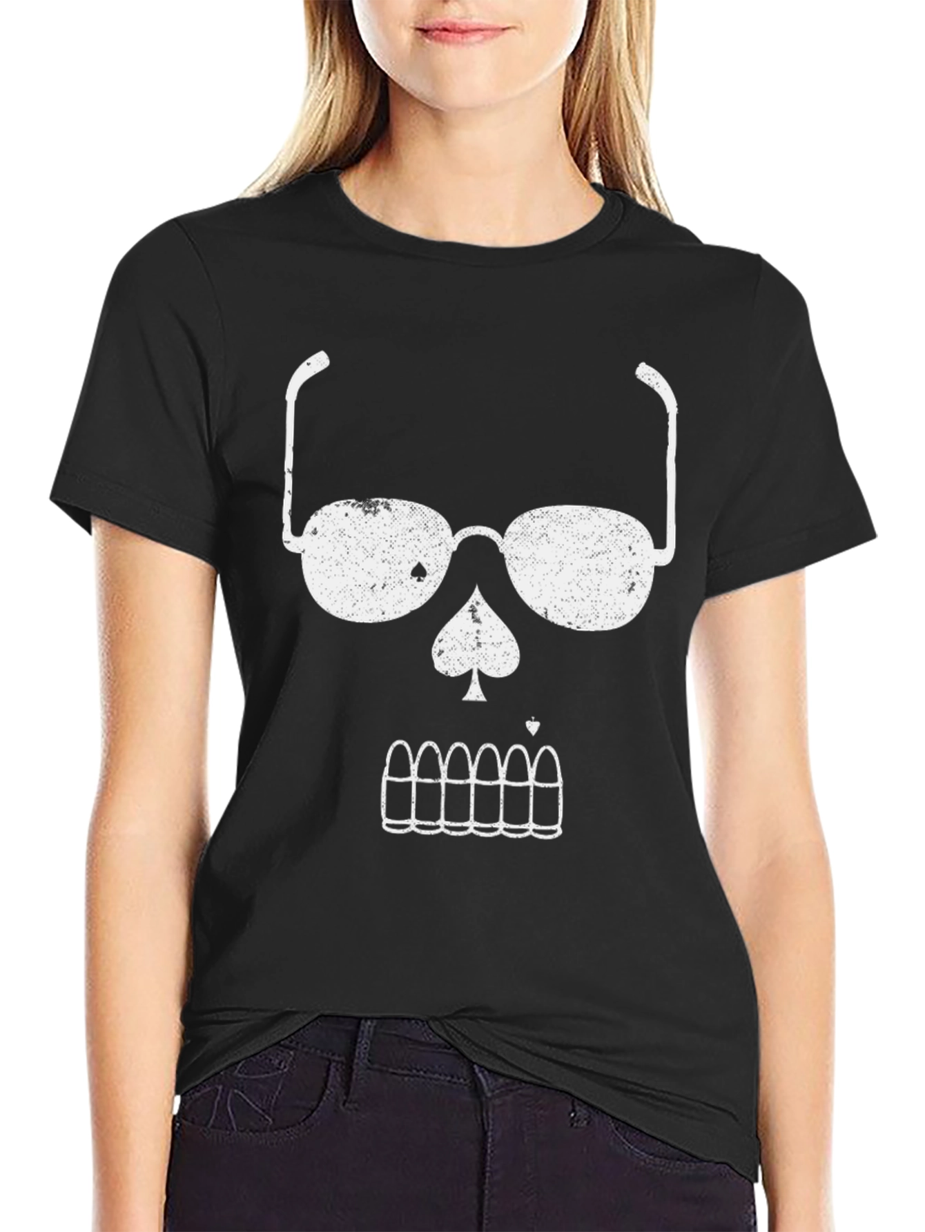 Skull Graphic T-Shirt - Cool & Edgy Design