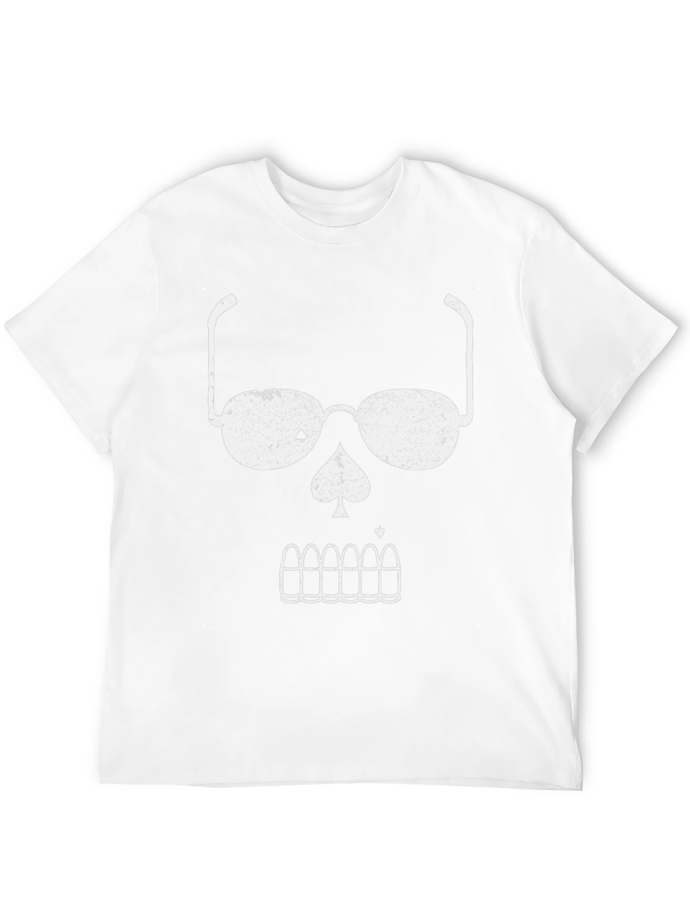 Skull Graphic T-Shirt - Cool & Edgy Design