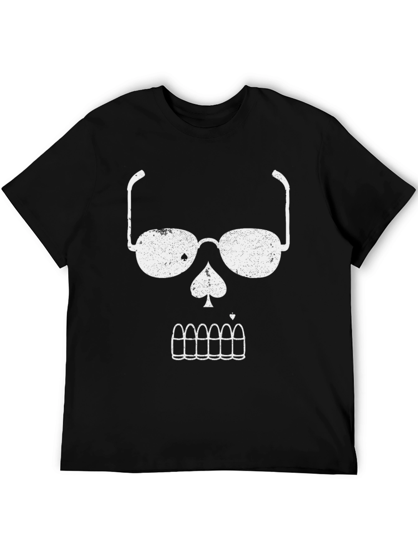 Skull Graphic T-Shirt - Cool & Edgy Design