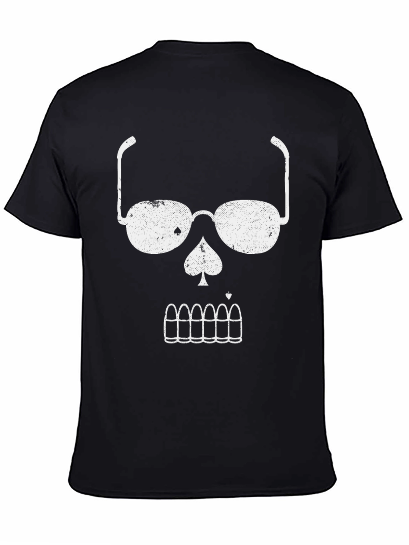 Skull Graphic T-Shirt - Cool & Edgy Design